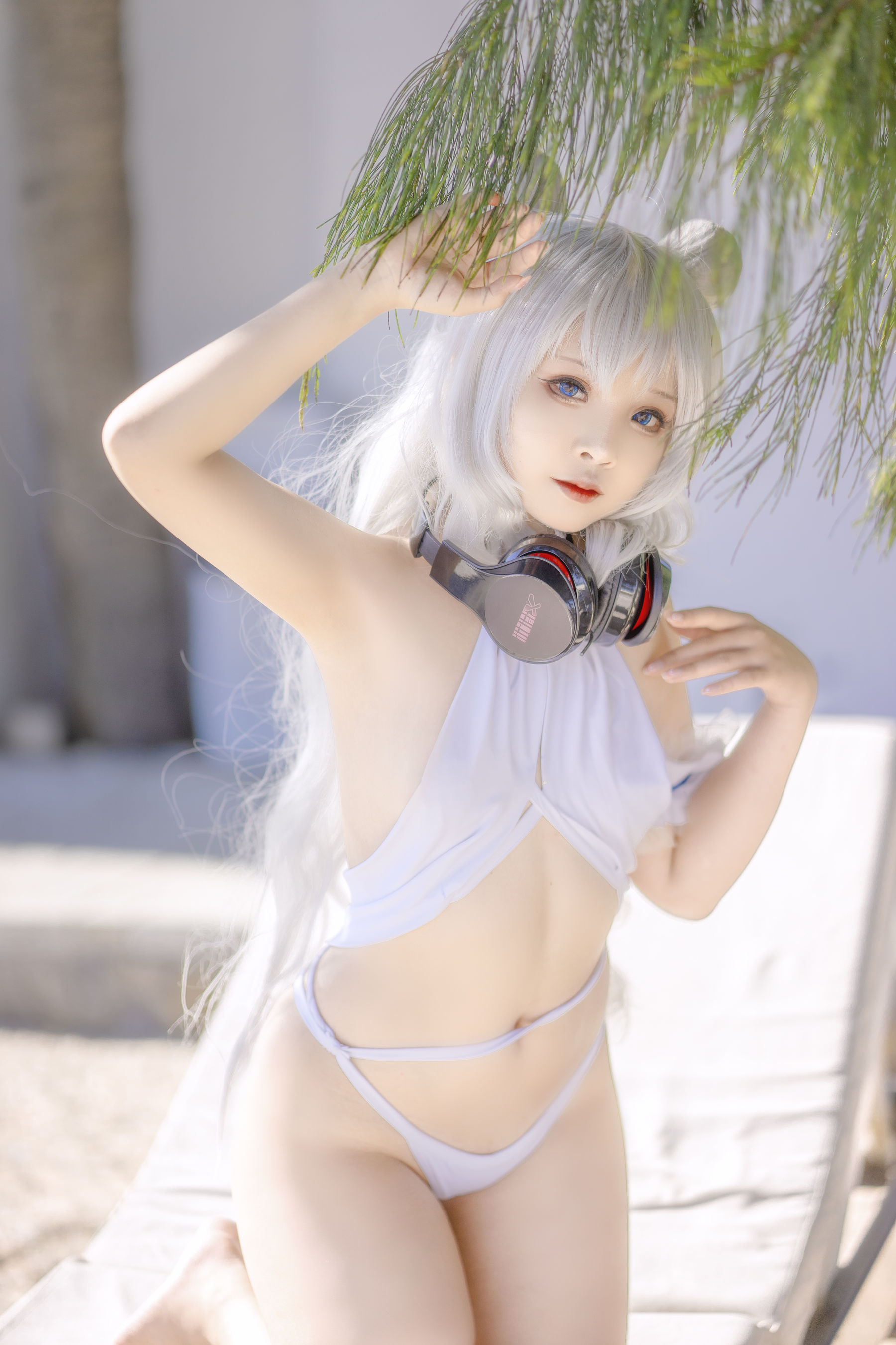 [网红COSER] Sayo Momo - Azur Lane Le Malin bikini