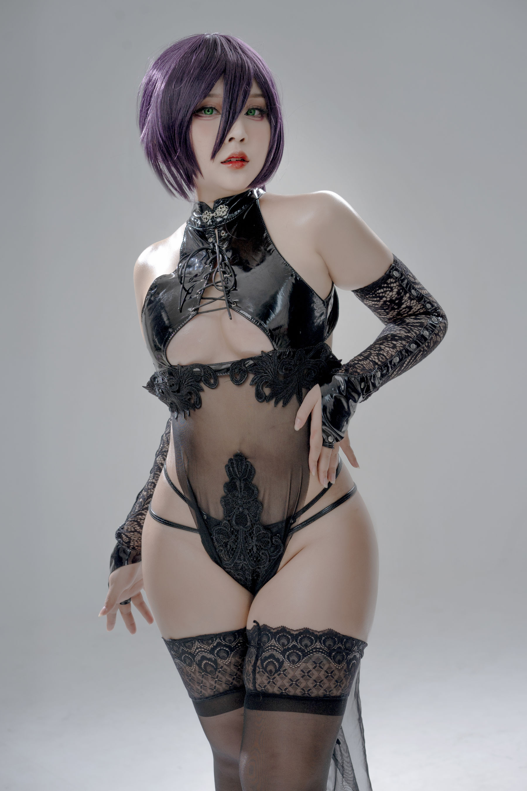 [网红COSER] Sayo Momo - Chainsaw Man Cheongsam Reze