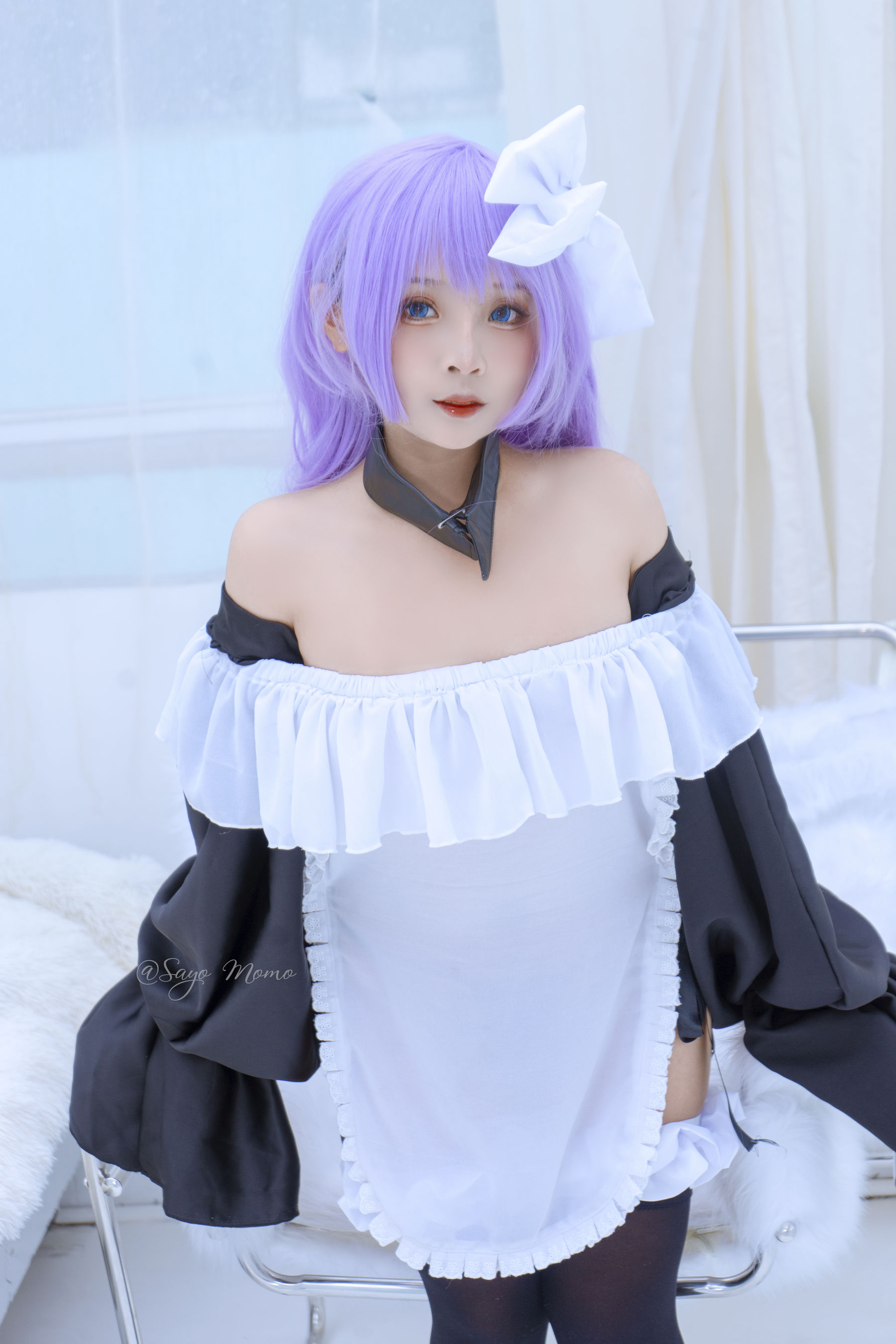 [网红COSER] Sayo Momo - FGO Meltryllis Maid Art Ver
