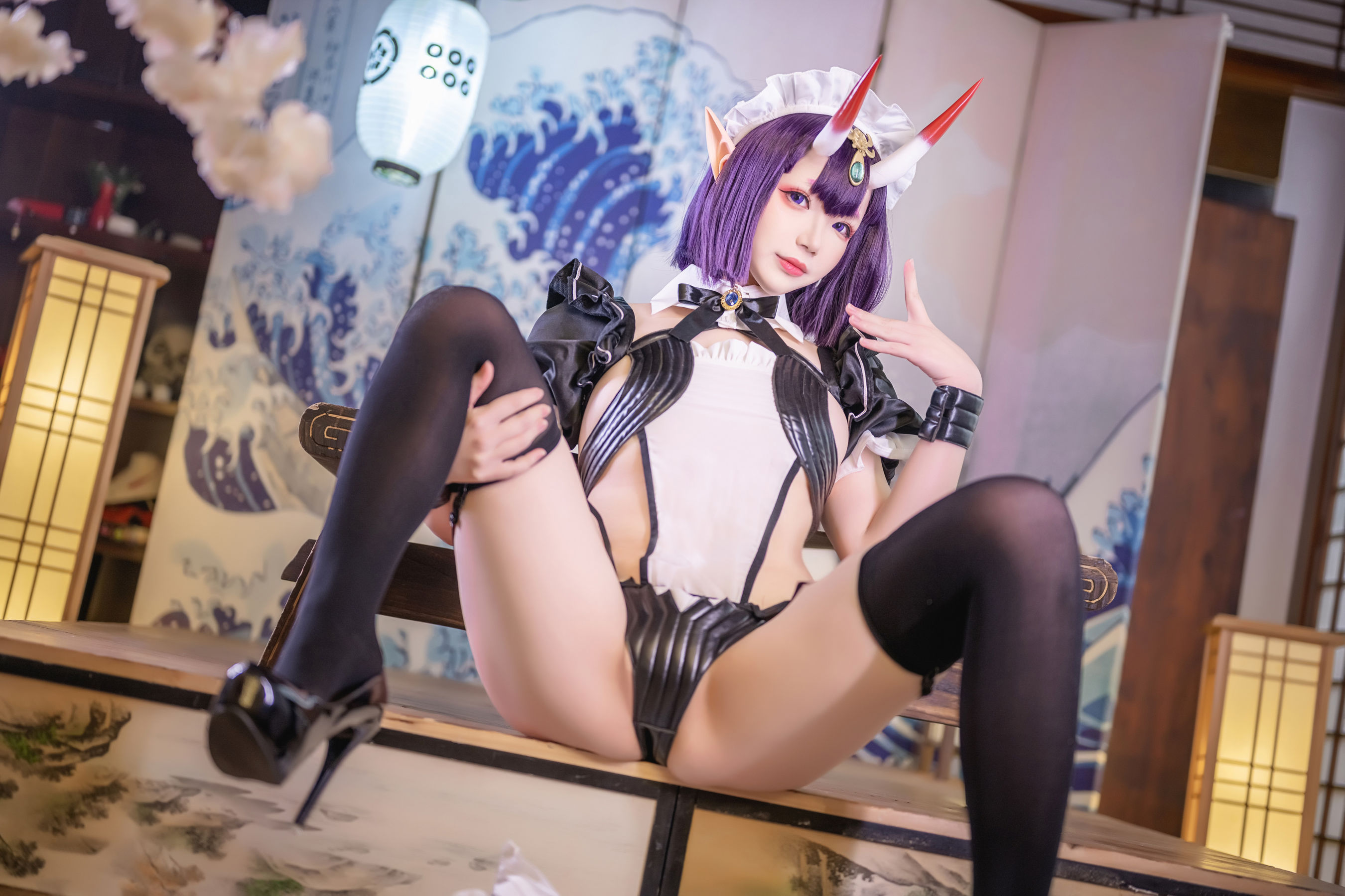 [网红COSER] Yuki亭 - Shuten Douji Maid