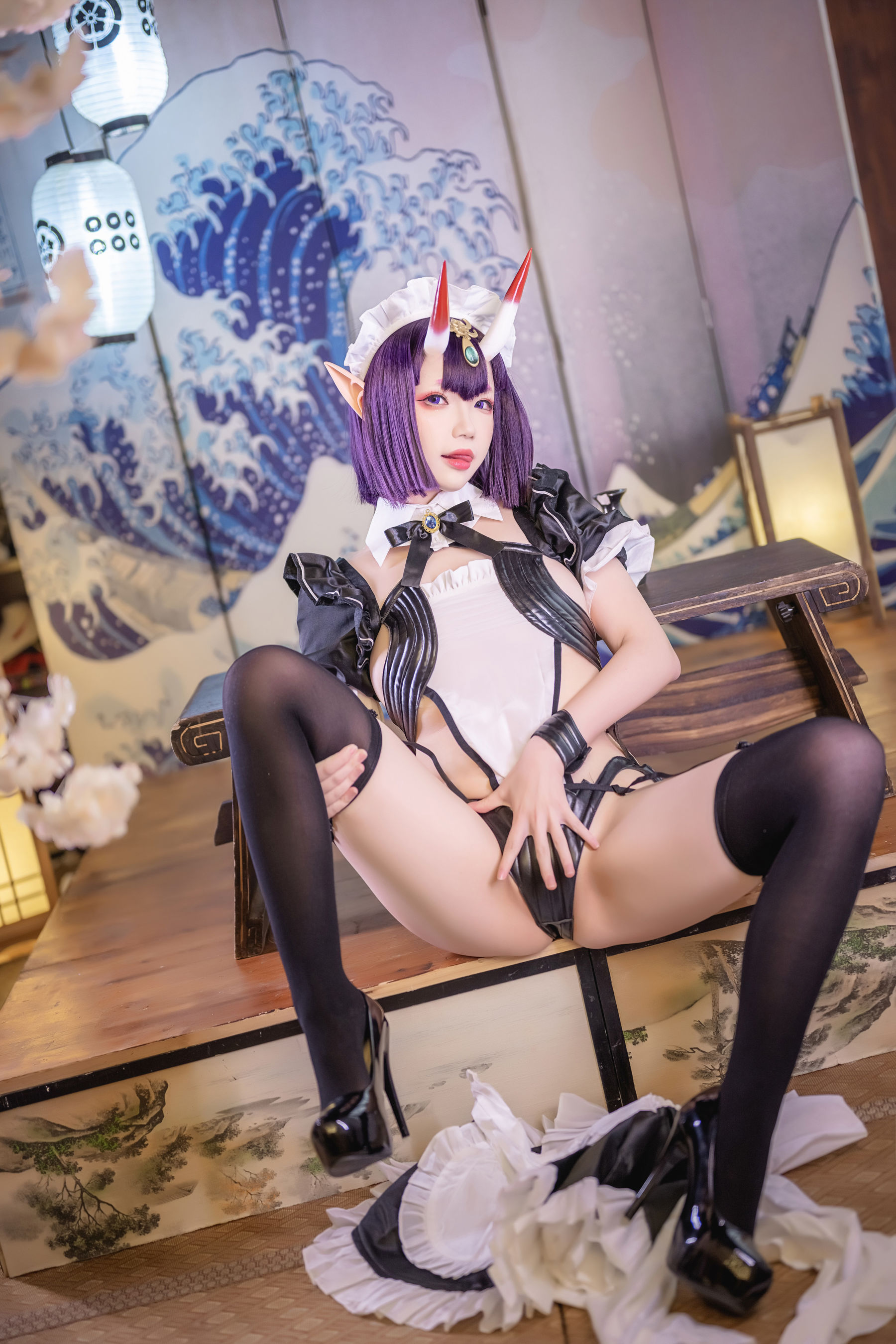 [网红COSER] Yuki亭 - Shuten Douji Maid