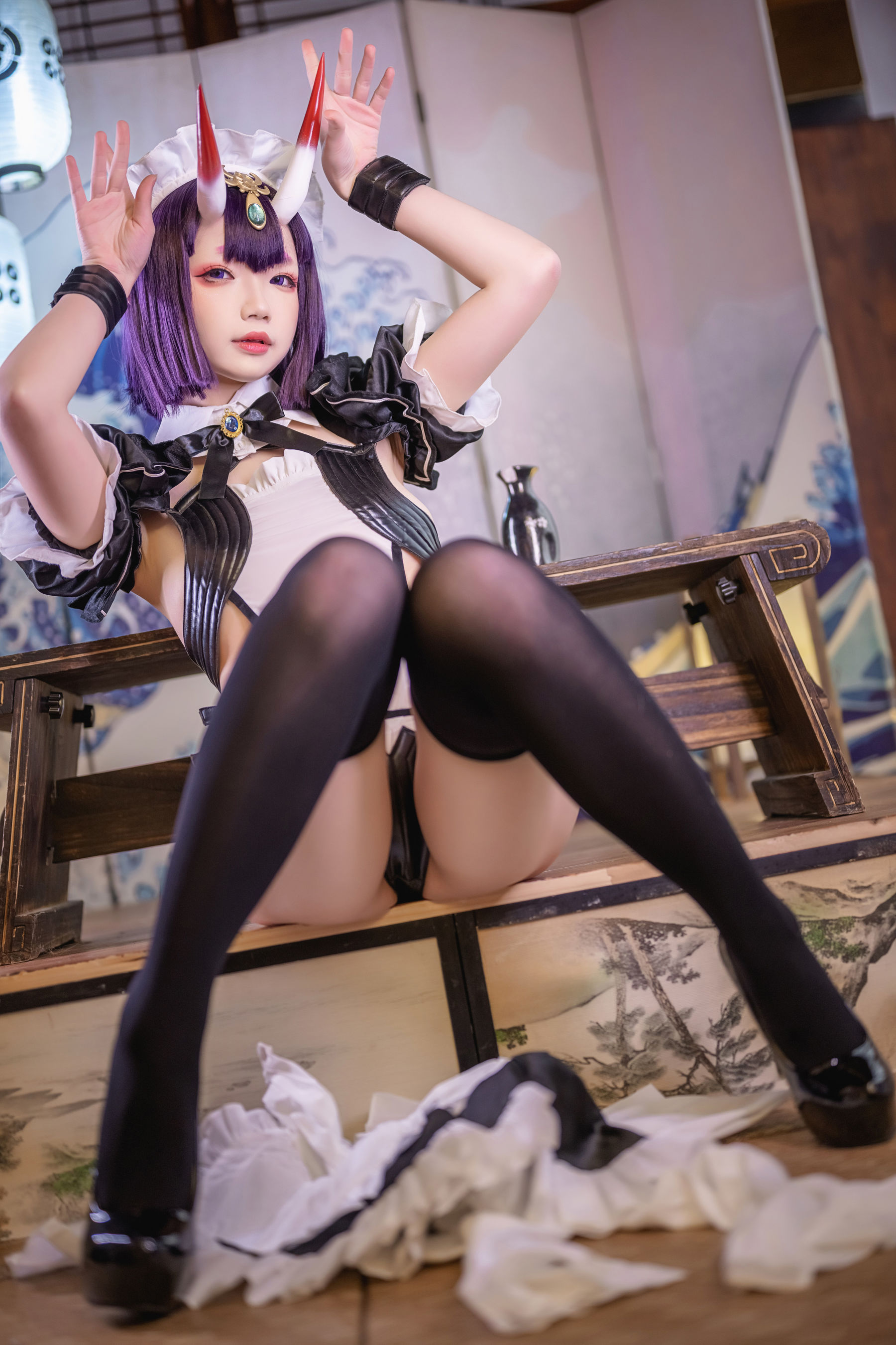 [网红COSER] Yuki亭 - Shuten Douji Maid