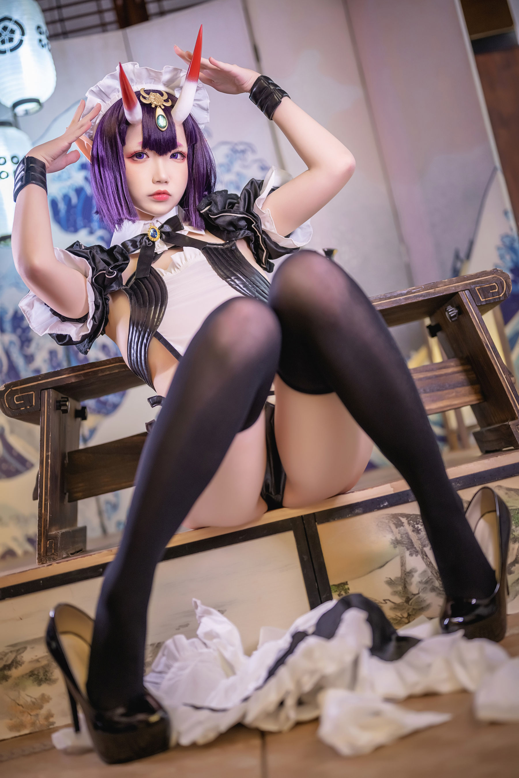 [网红COSER] Yuki亭 - Shuten Douji Maid