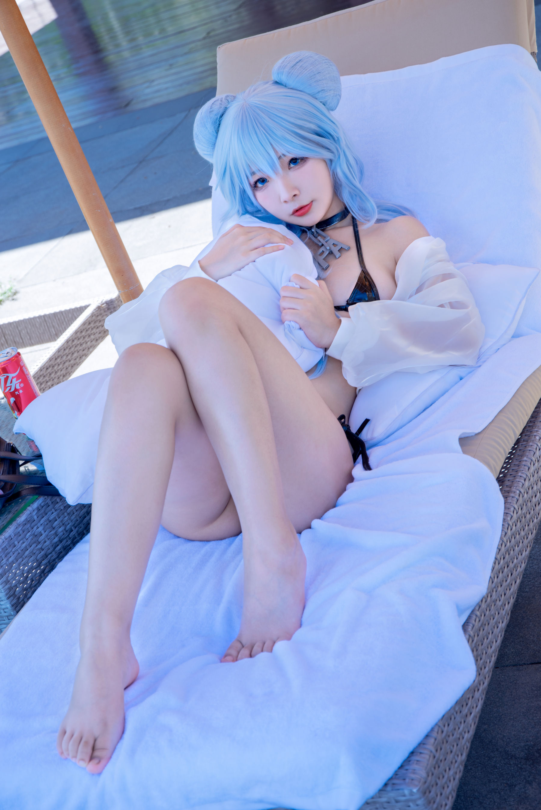 [网红COSER] yuuhui玉汇 - PA15 泳装