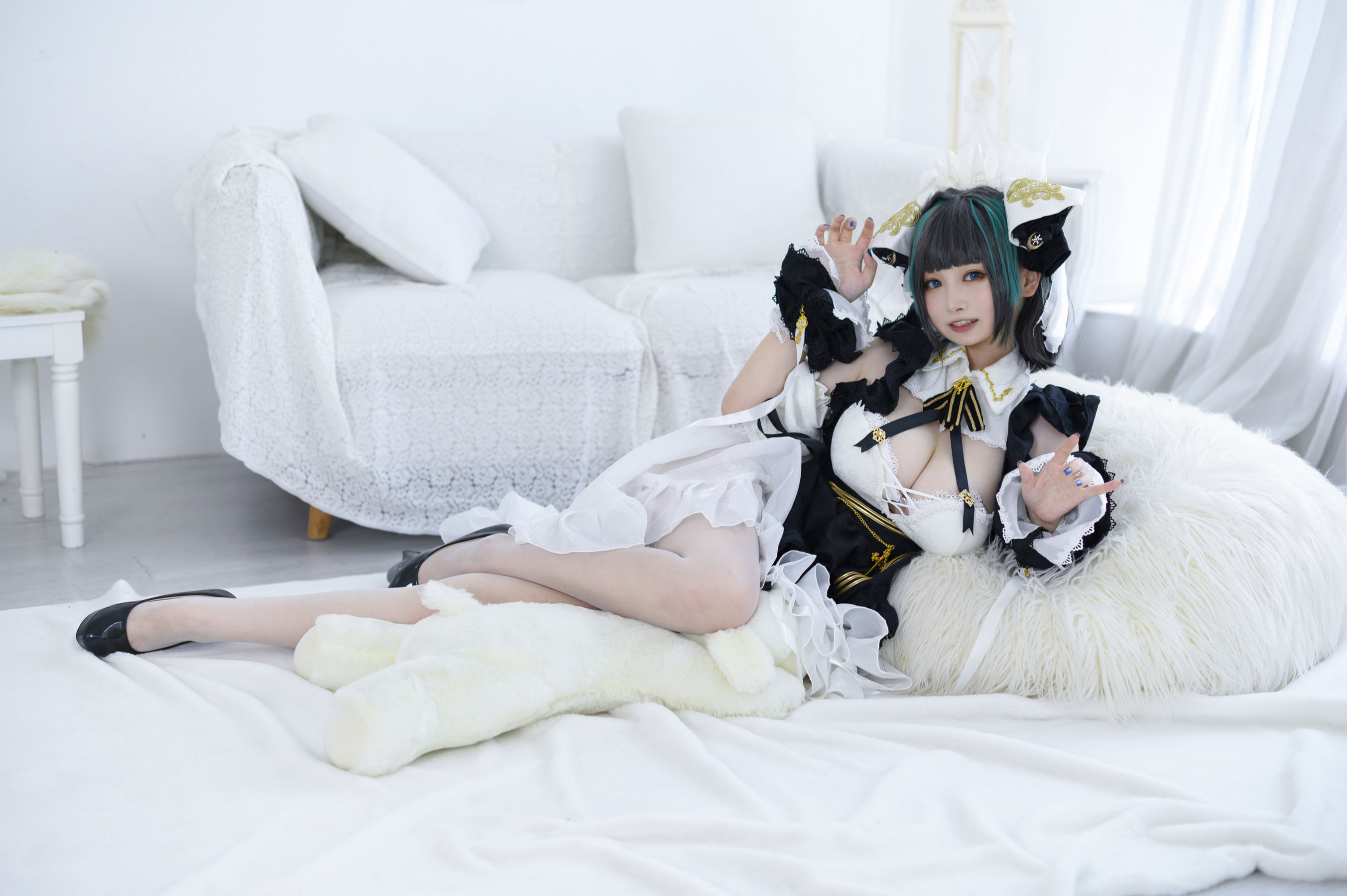 [网红COSER] 二次元美少女PAKI酱 - 柴郡