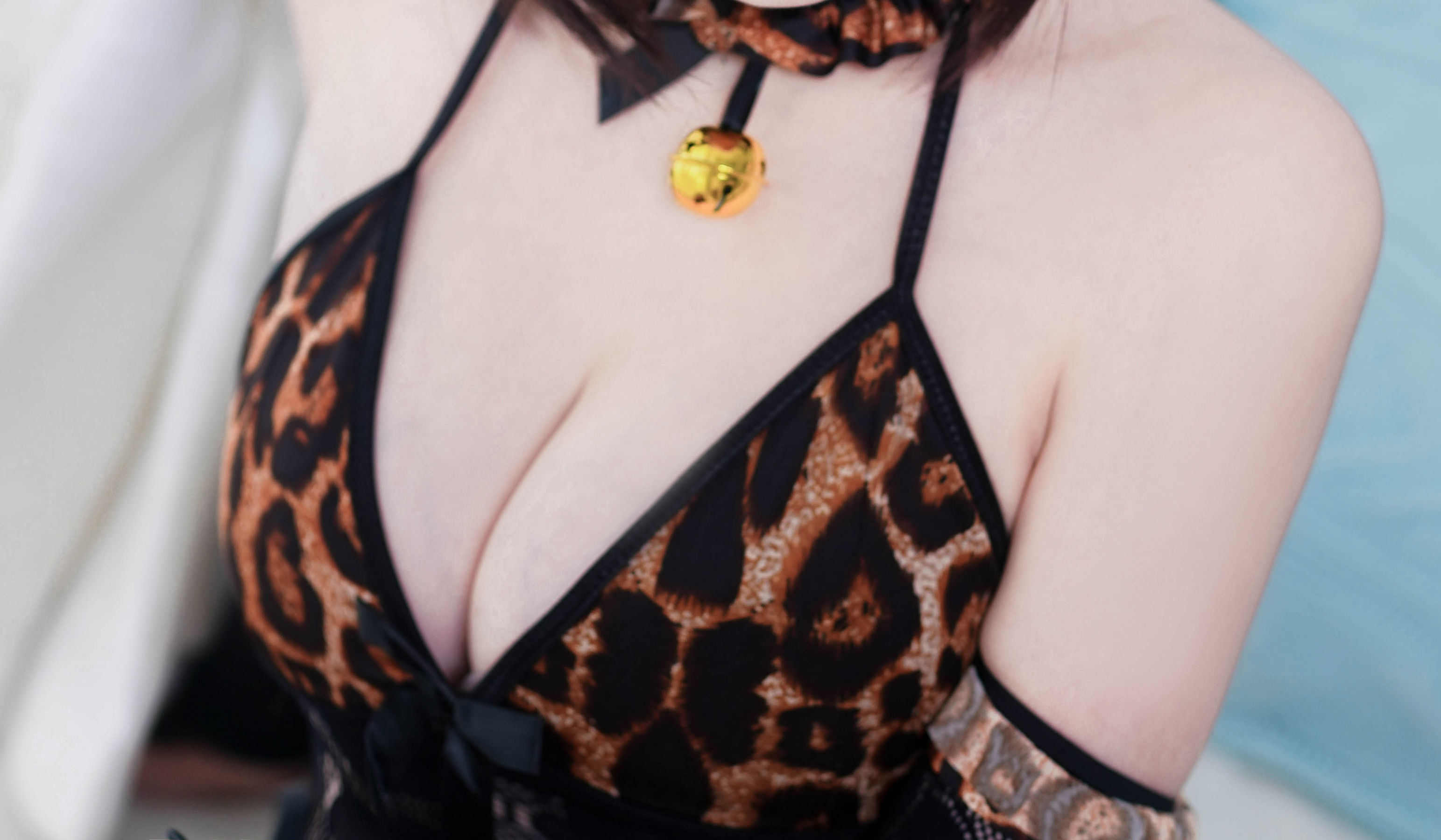 [网红COSER] 动漫博主恩田直幸 - 小豹纹
