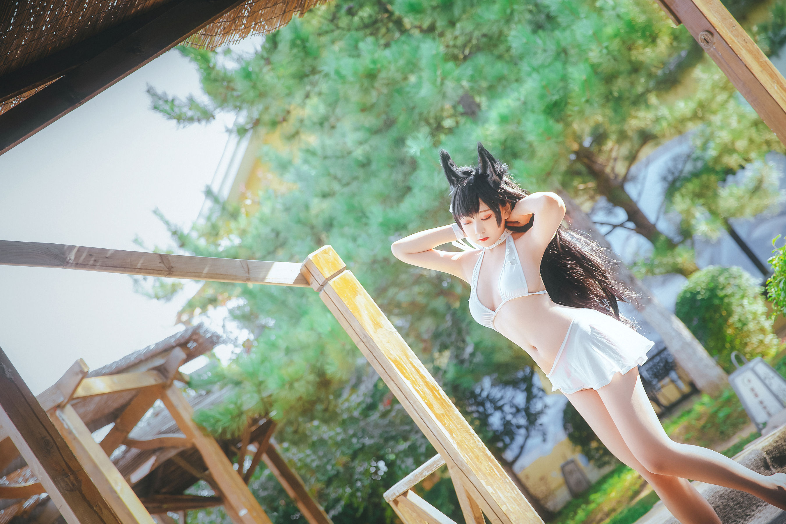 [网红COSER] 动漫博主恩田直幸 - 犬泳衣