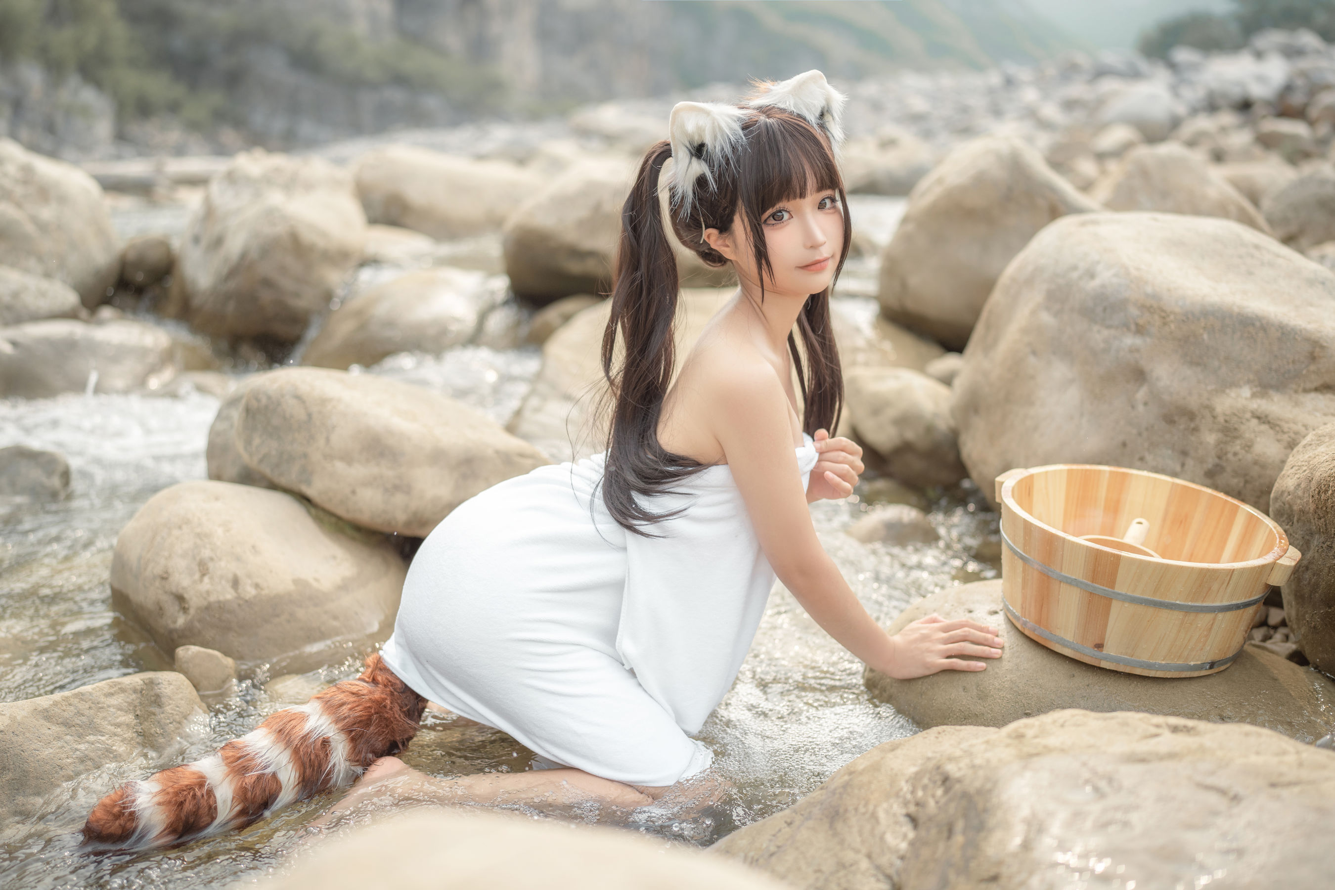 [网红COSER] 动漫博主蠢沫沫 - 小熊猫