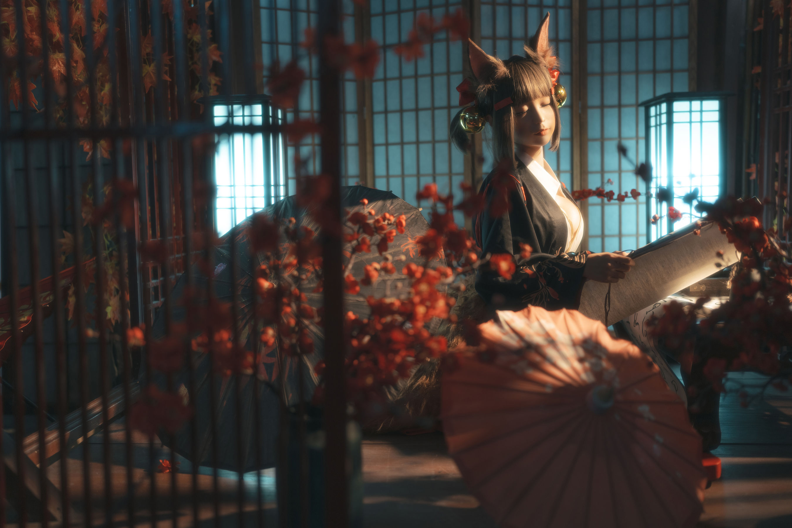 [网红COSER] 动漫博主蠢沫沫 - 小赤城