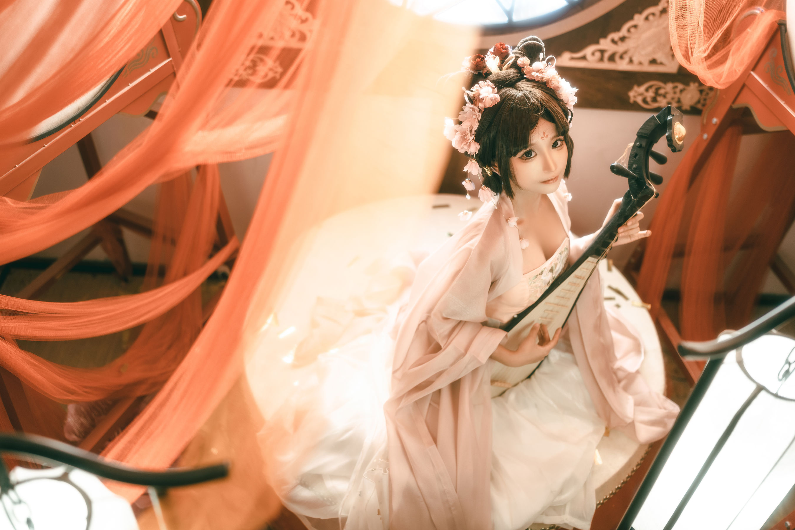 [网红COSER] 动漫博主蠢沫沫 - 弦