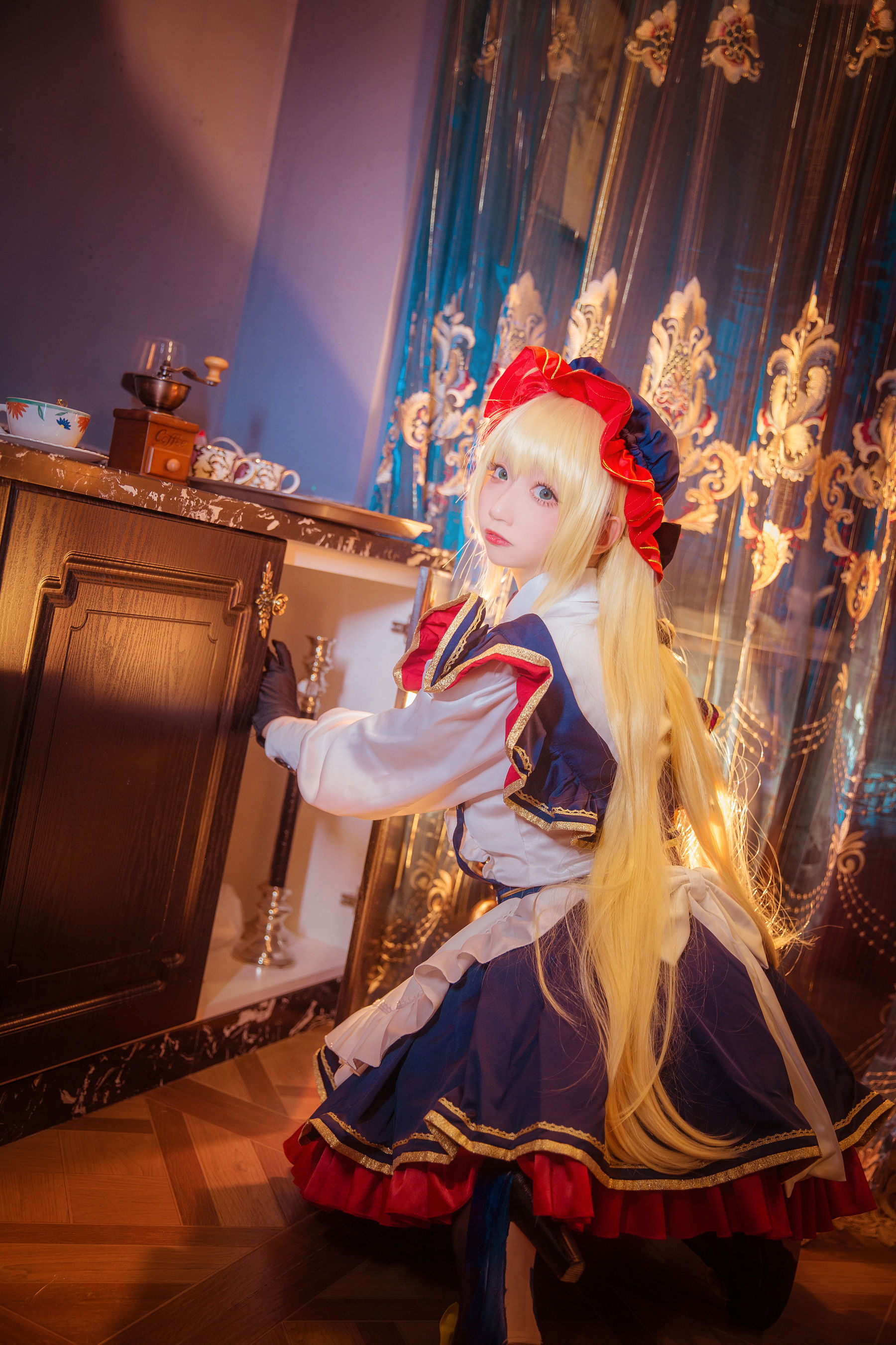 [网红COSER] 小野寺地瓜 - 术呆女仆