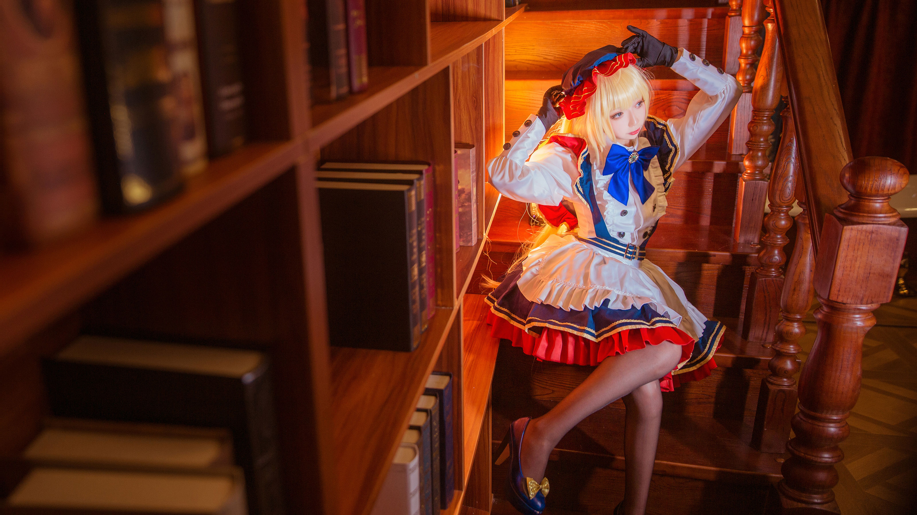 [网红COSER] 小野寺地瓜 - 术呆女仆