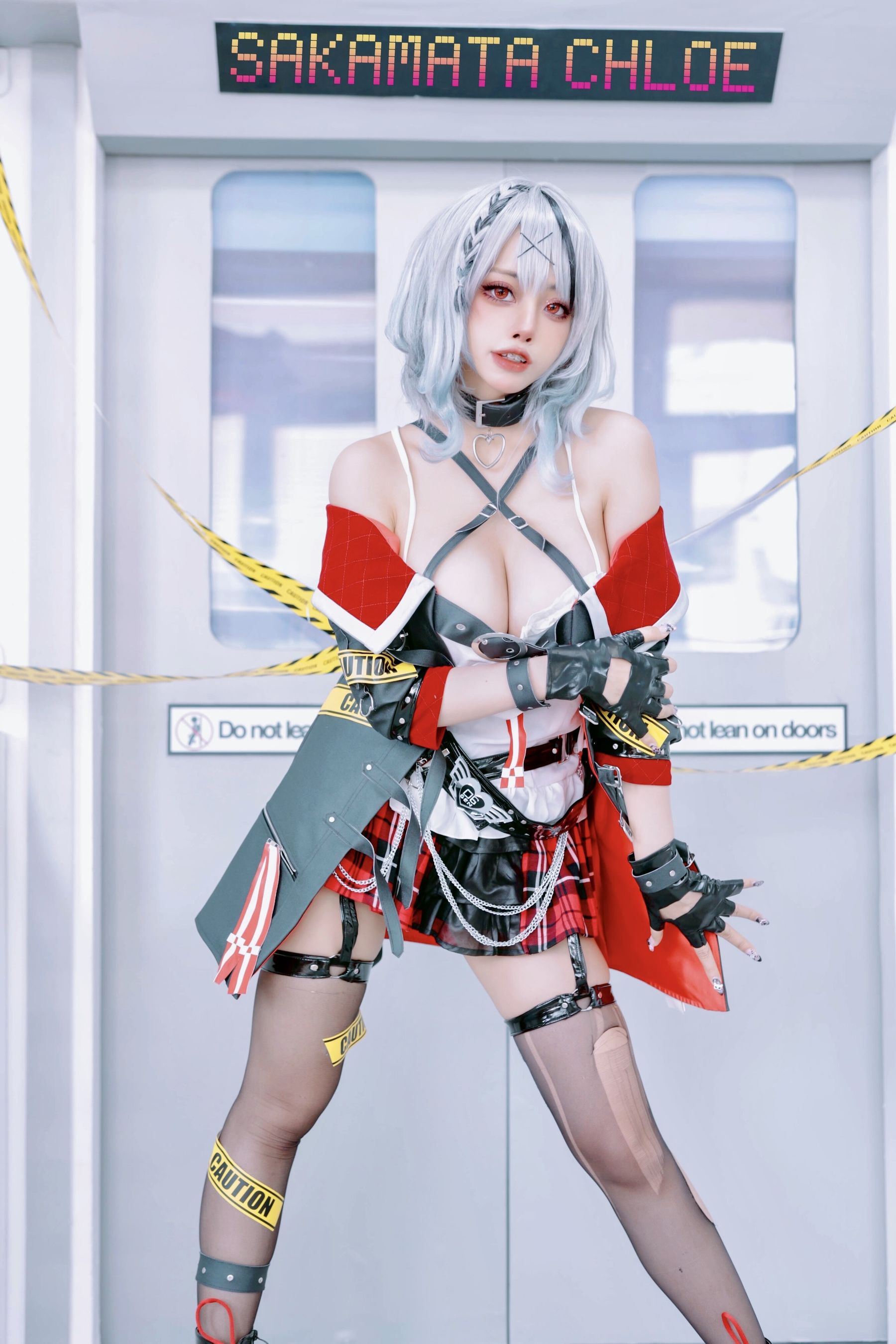 [网红COSER] 日本性感萝莉Byoru - Sakamata Chloe