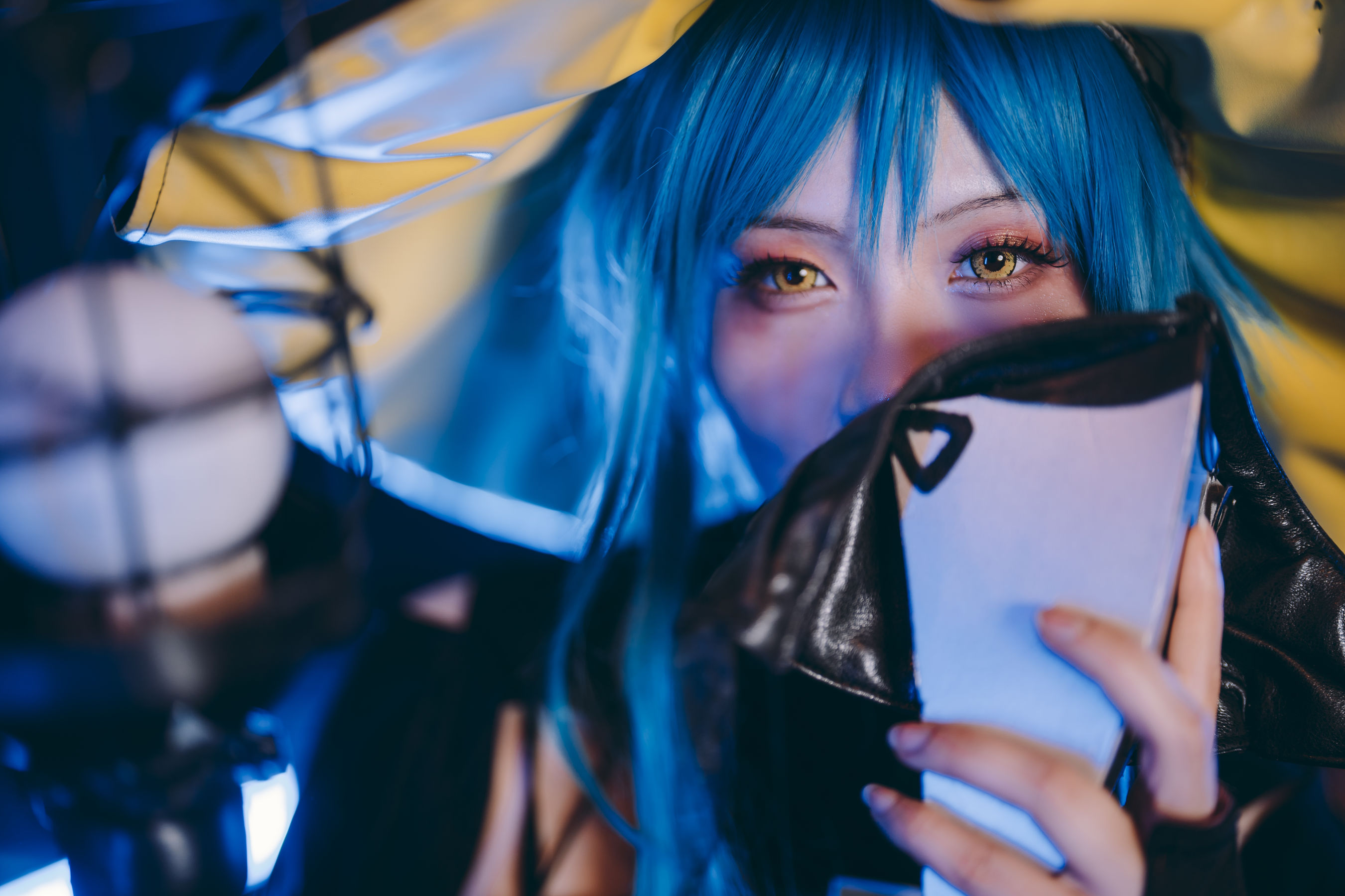 [网红COSER] 末夜787 - 黄棚树城