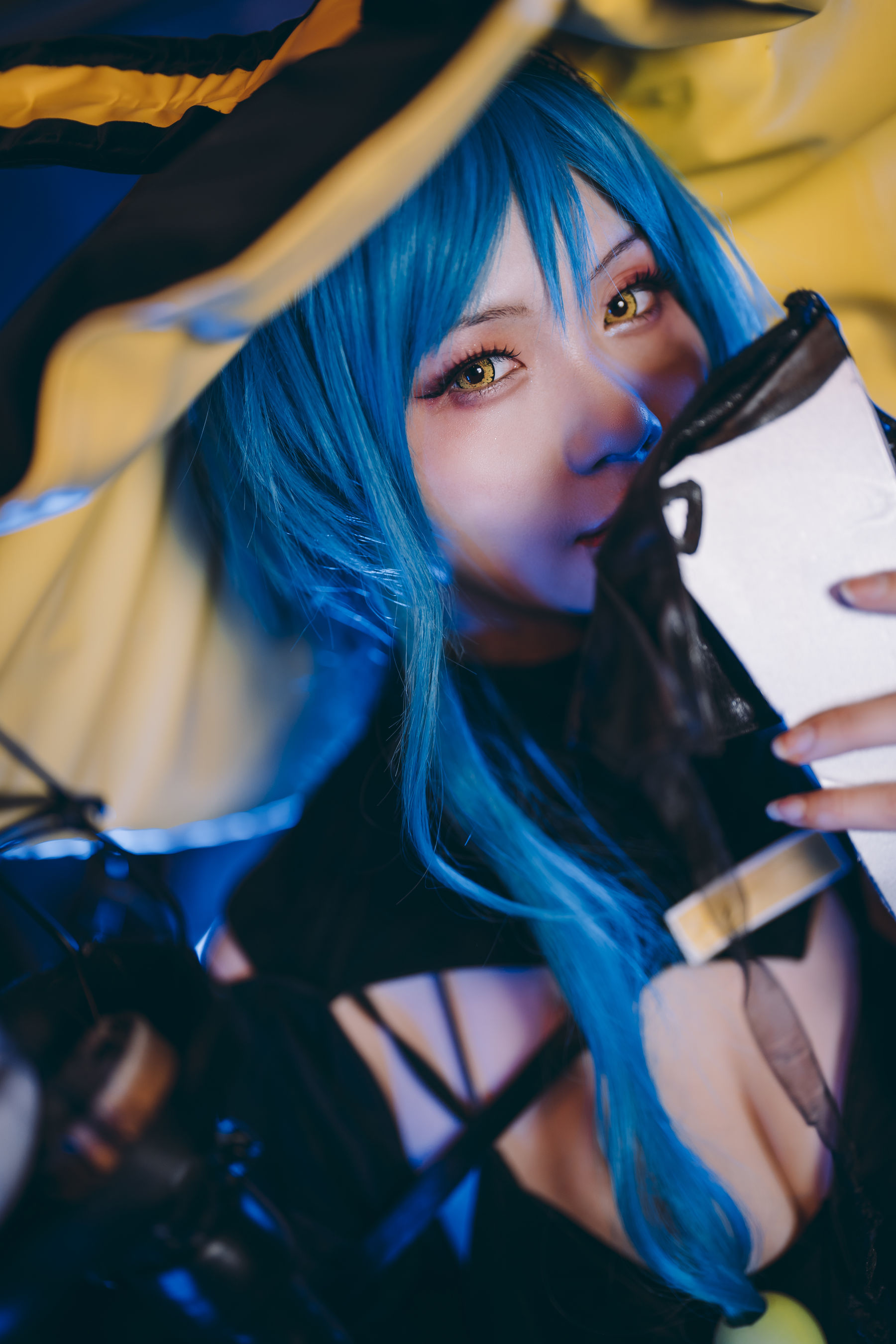 [网红COSER] 末夜787 - 黄棚树城