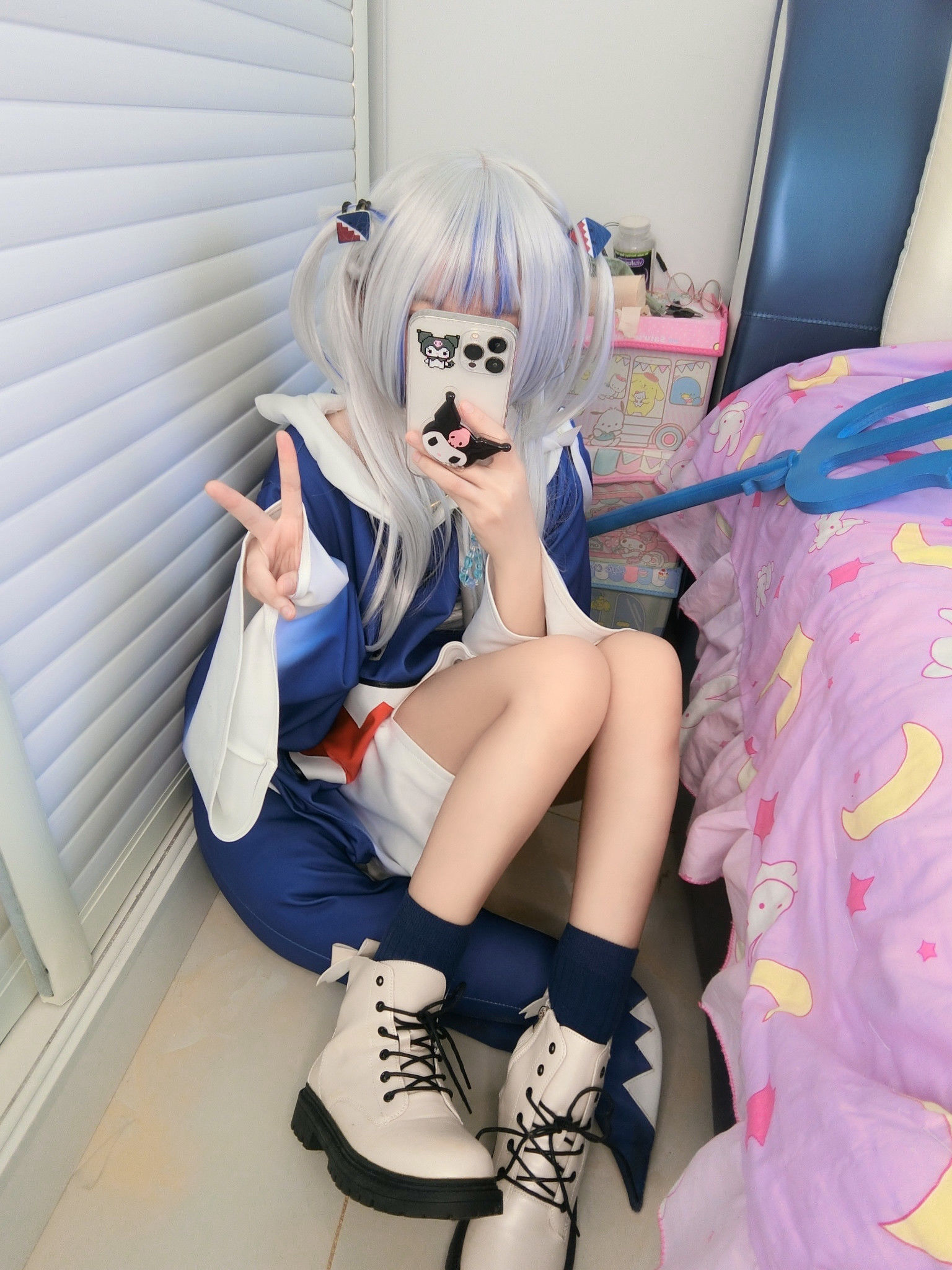 [网红COSER] 萌妹子Coser摇摇乐yoyo - がうる・ぐら
