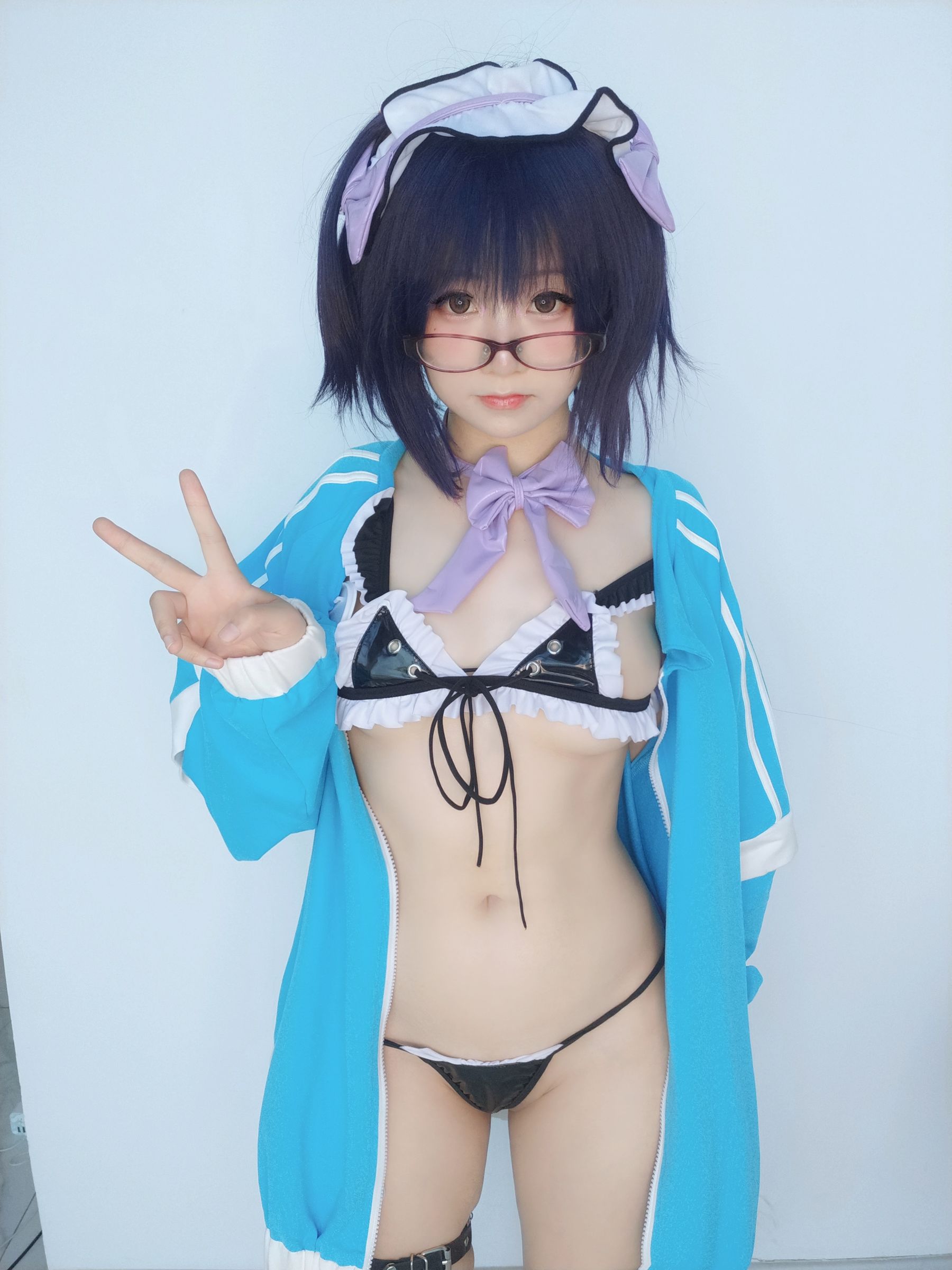[网红COSER] 萌妹子Coser摇摇乐yoyo - モザイク! !