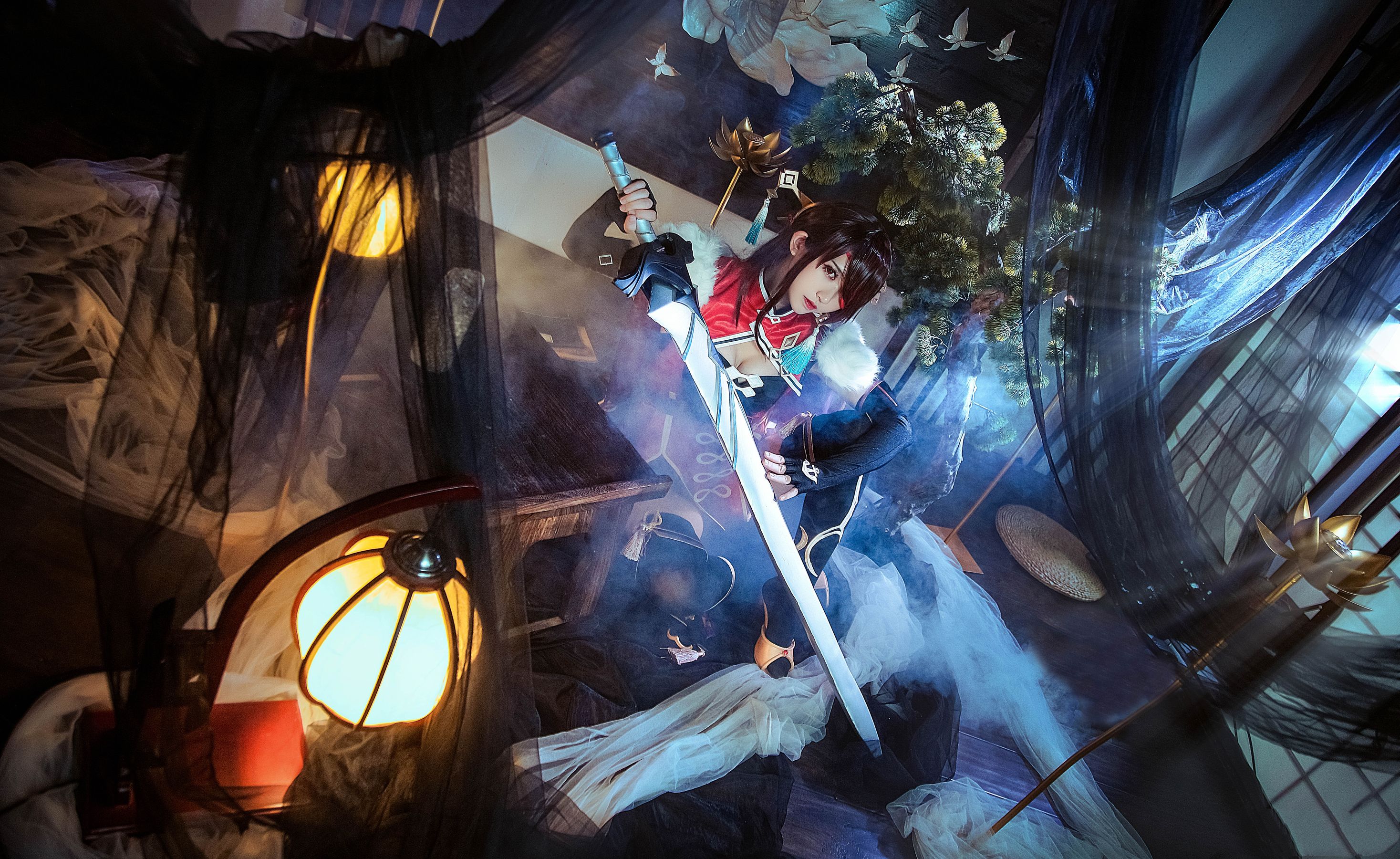 [网红COSER] 超人气Coser鳗鱼霏儿 - 北斗航海