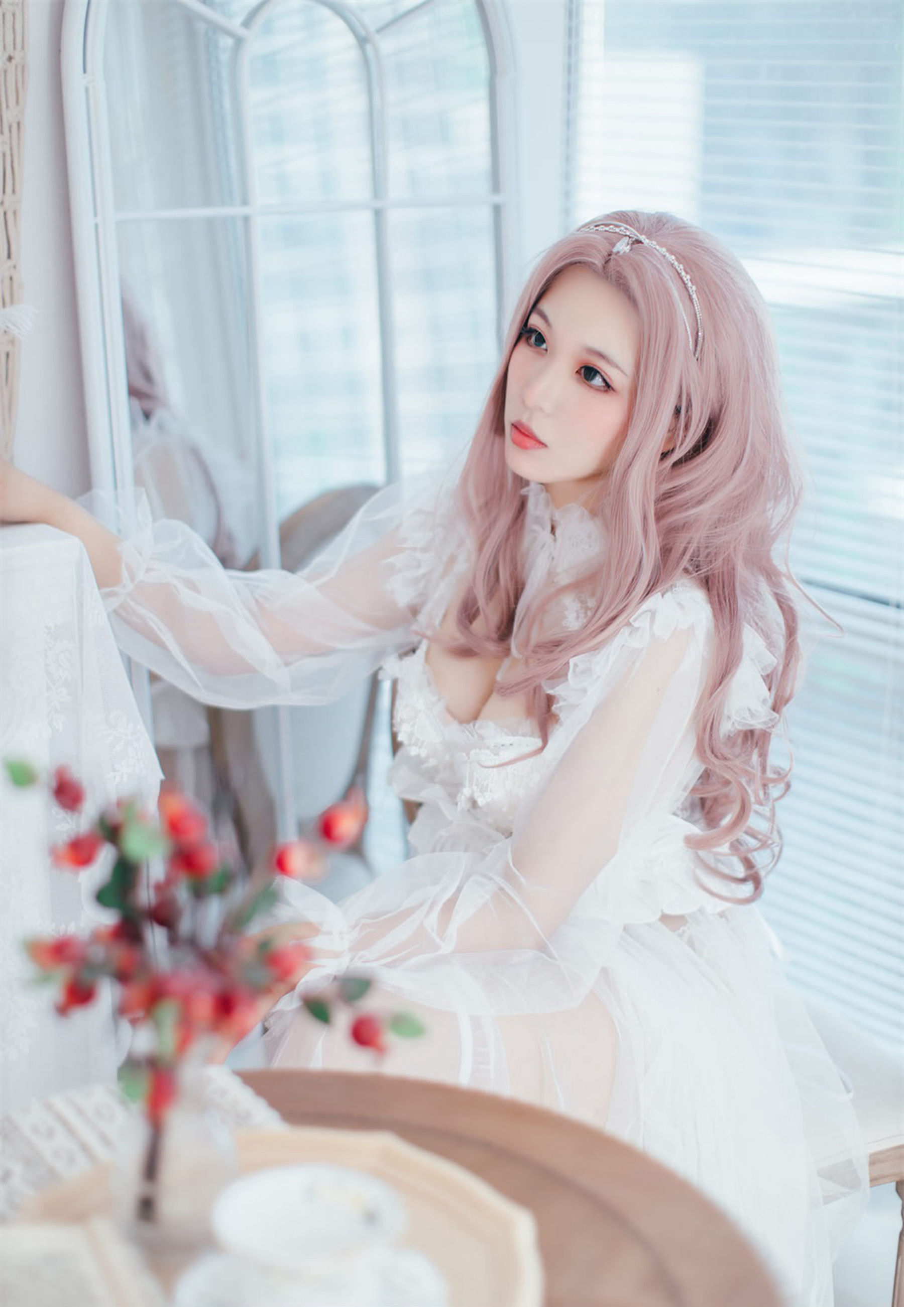[网红COSER] 轩萧学姐 - 花嫁