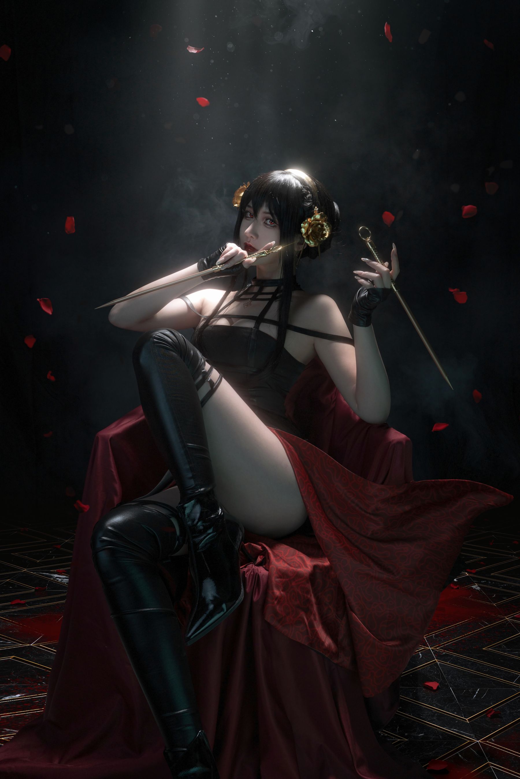 [网红COSER] 露兒大魔王 - 间谍过家家 约尔