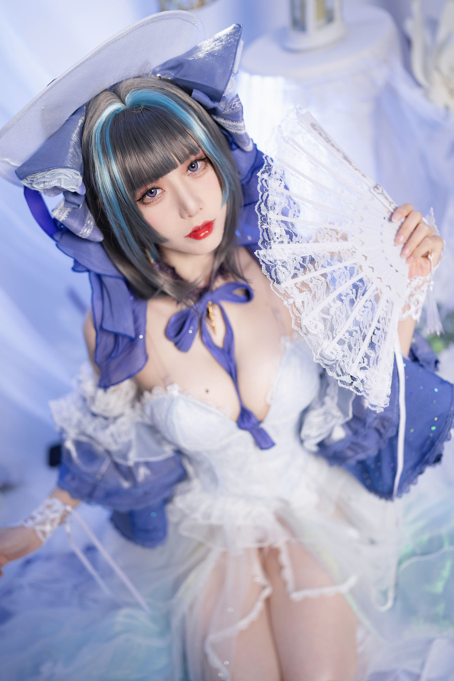 [网红COSER] 骨牙路子野 - 一月舰长 柴郡