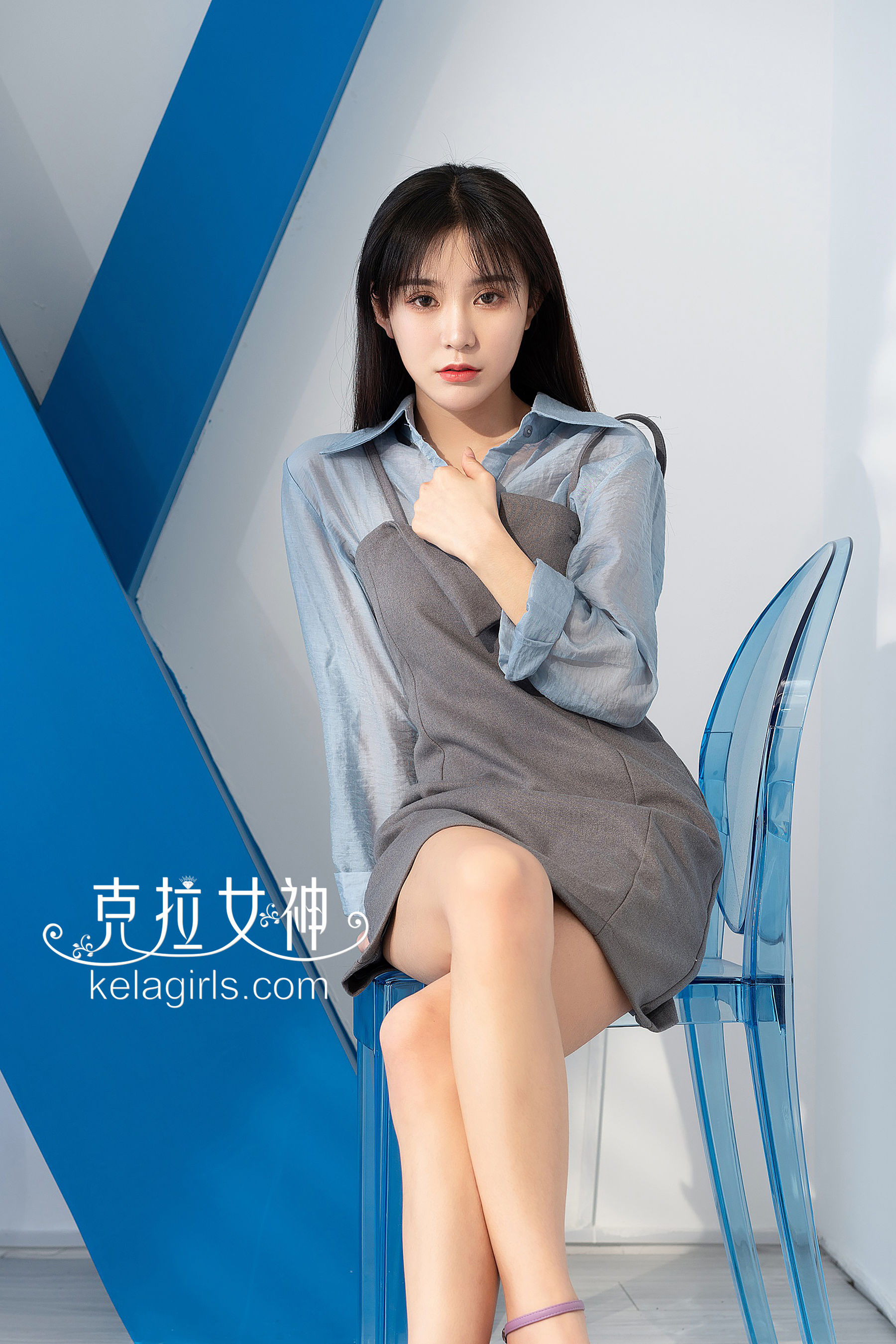 [克拉女神Kelagirls]  小韩 淑女撂脚