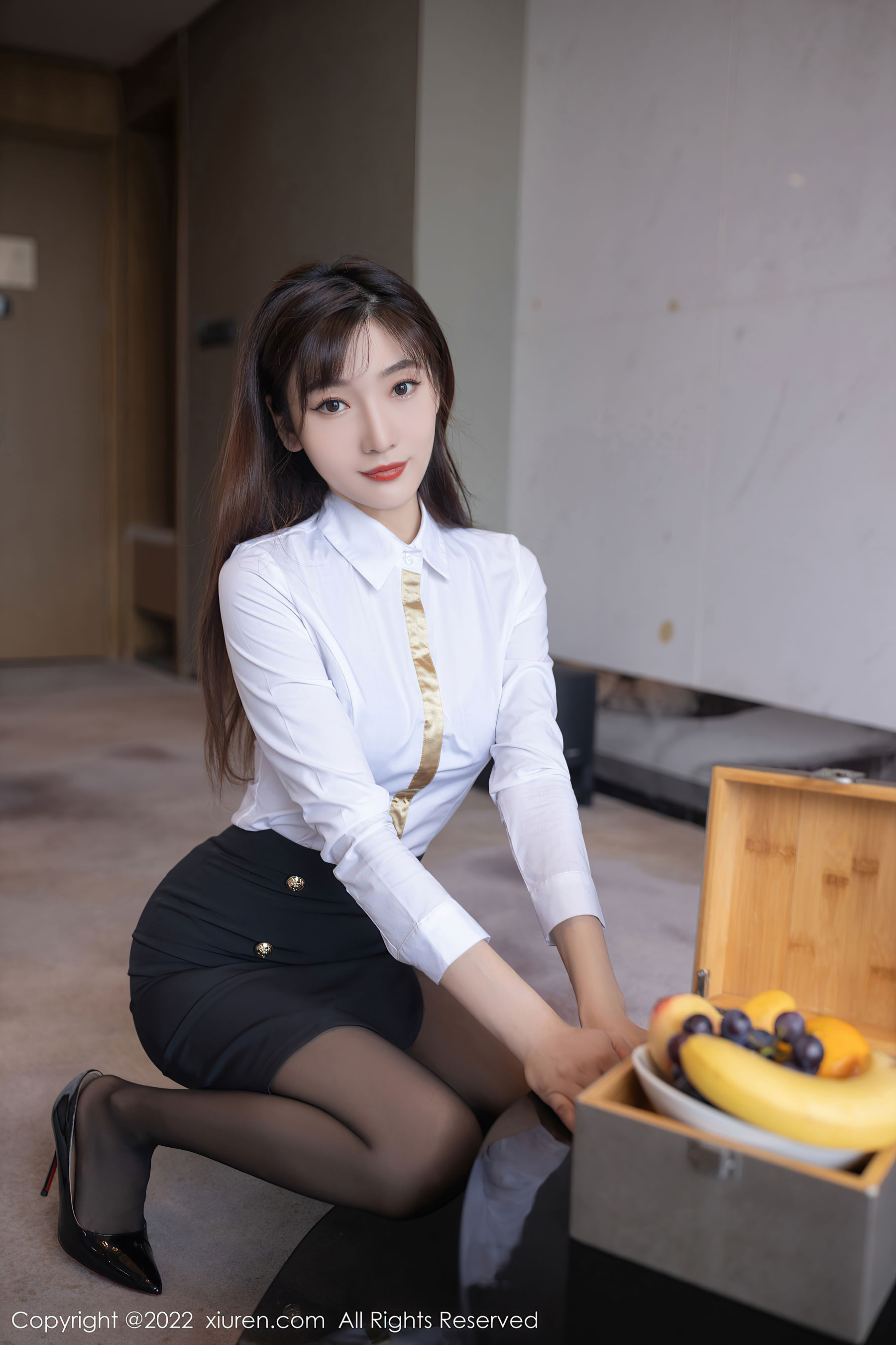[秀人Xiuren] No.5183 陆萱萱