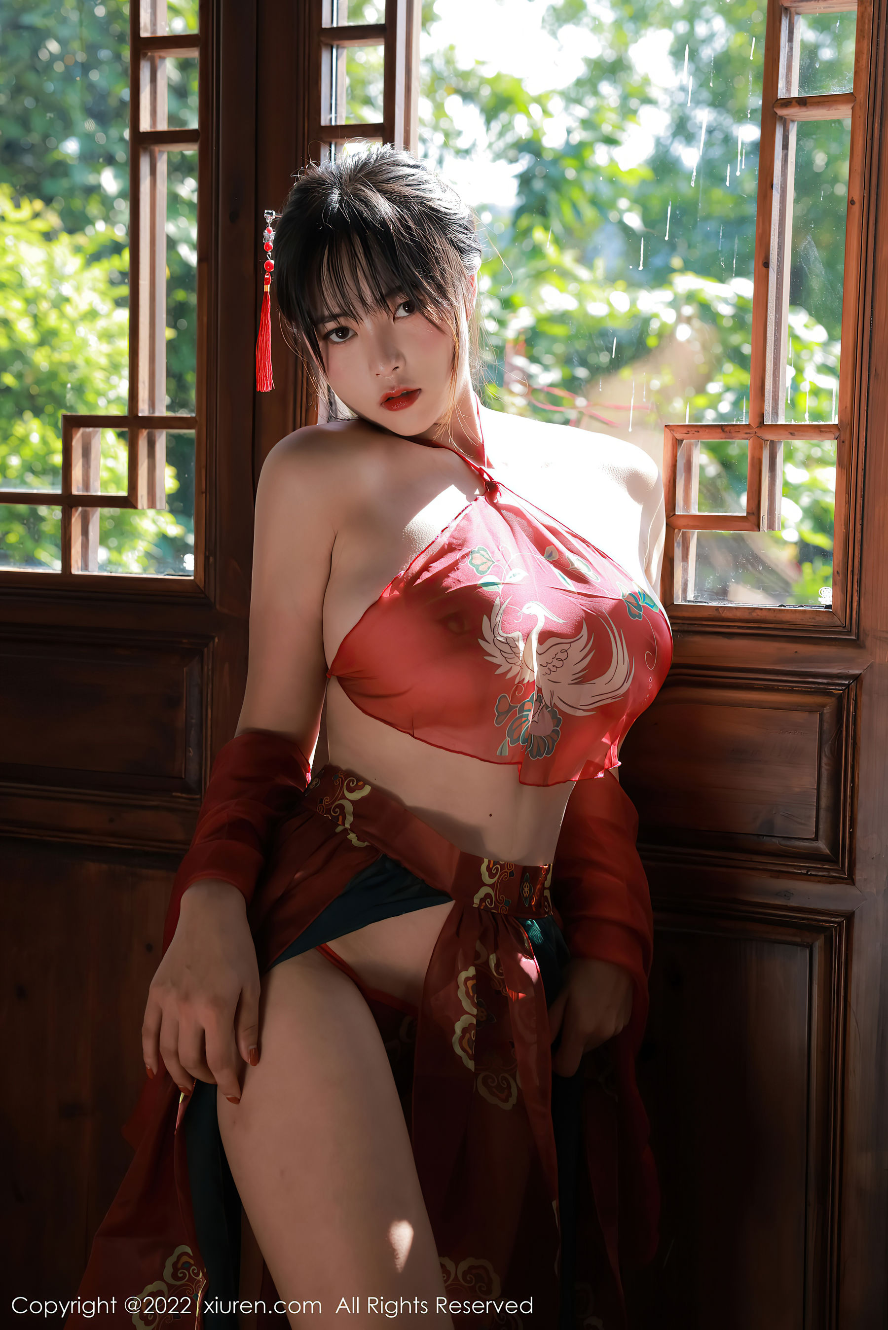 [秀人Xiuren] No.5222 奈沐子