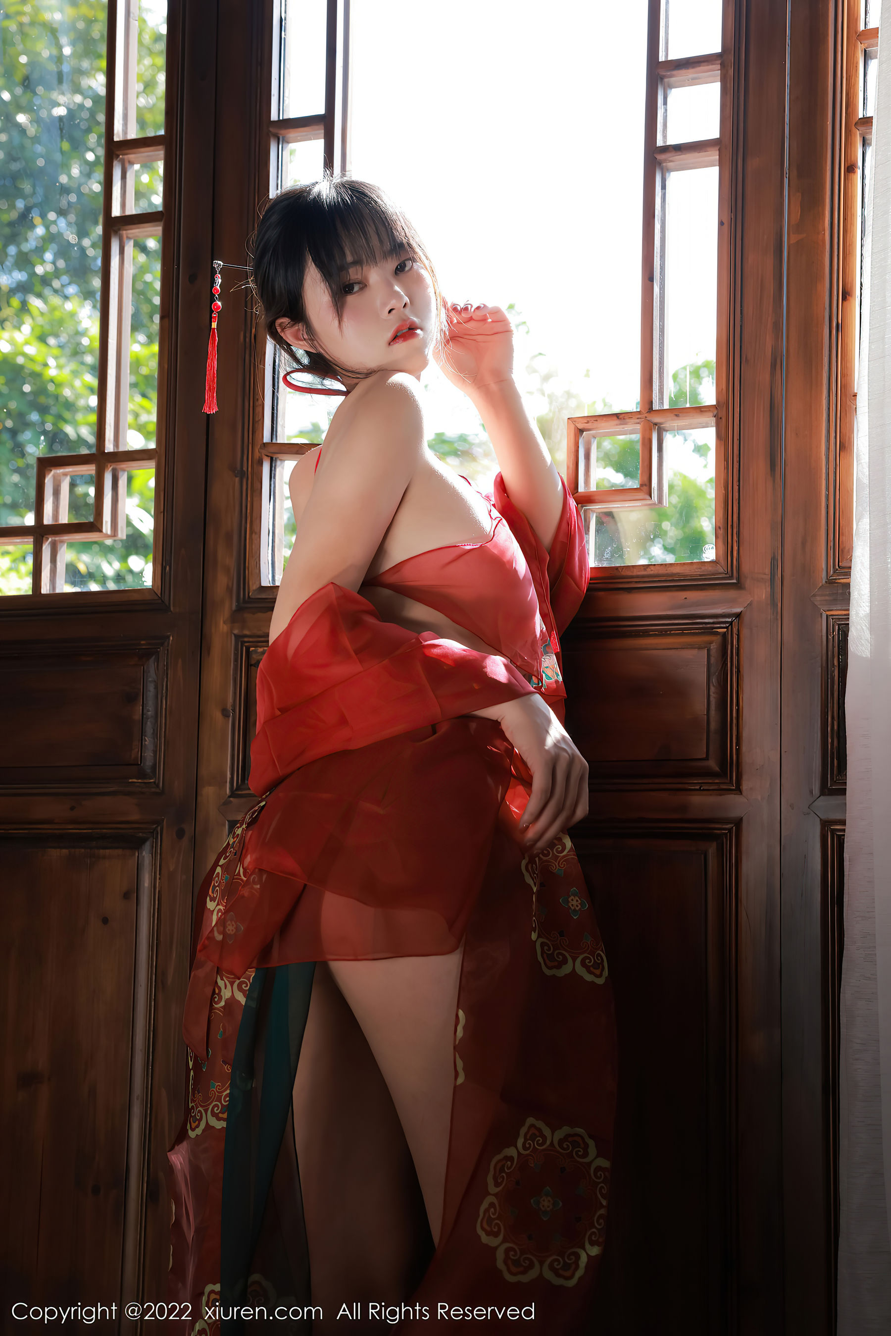 [秀人Xiuren] No.5222 奈沐子