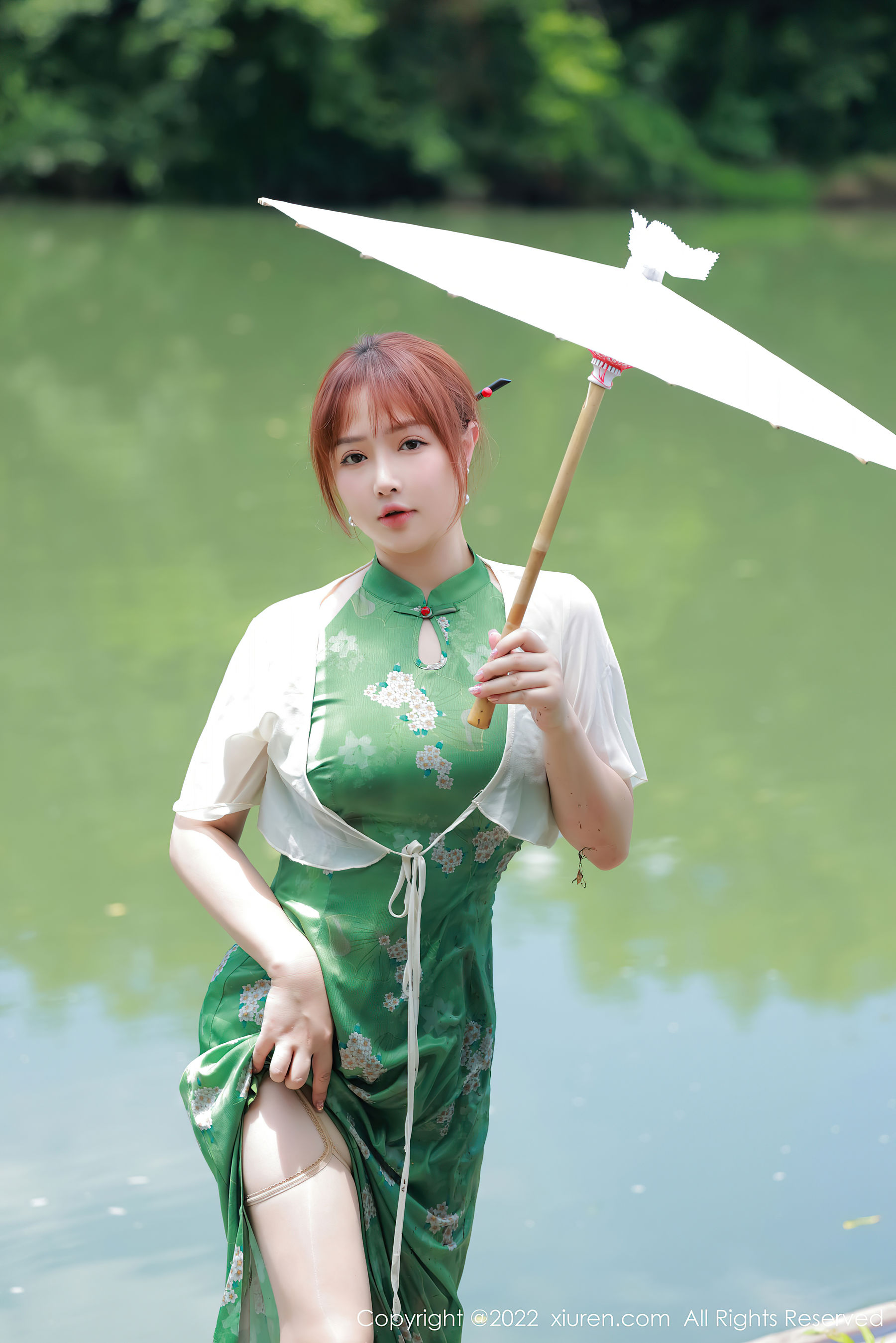 [秀人Xiuren] No.5276 养乐多DoDo