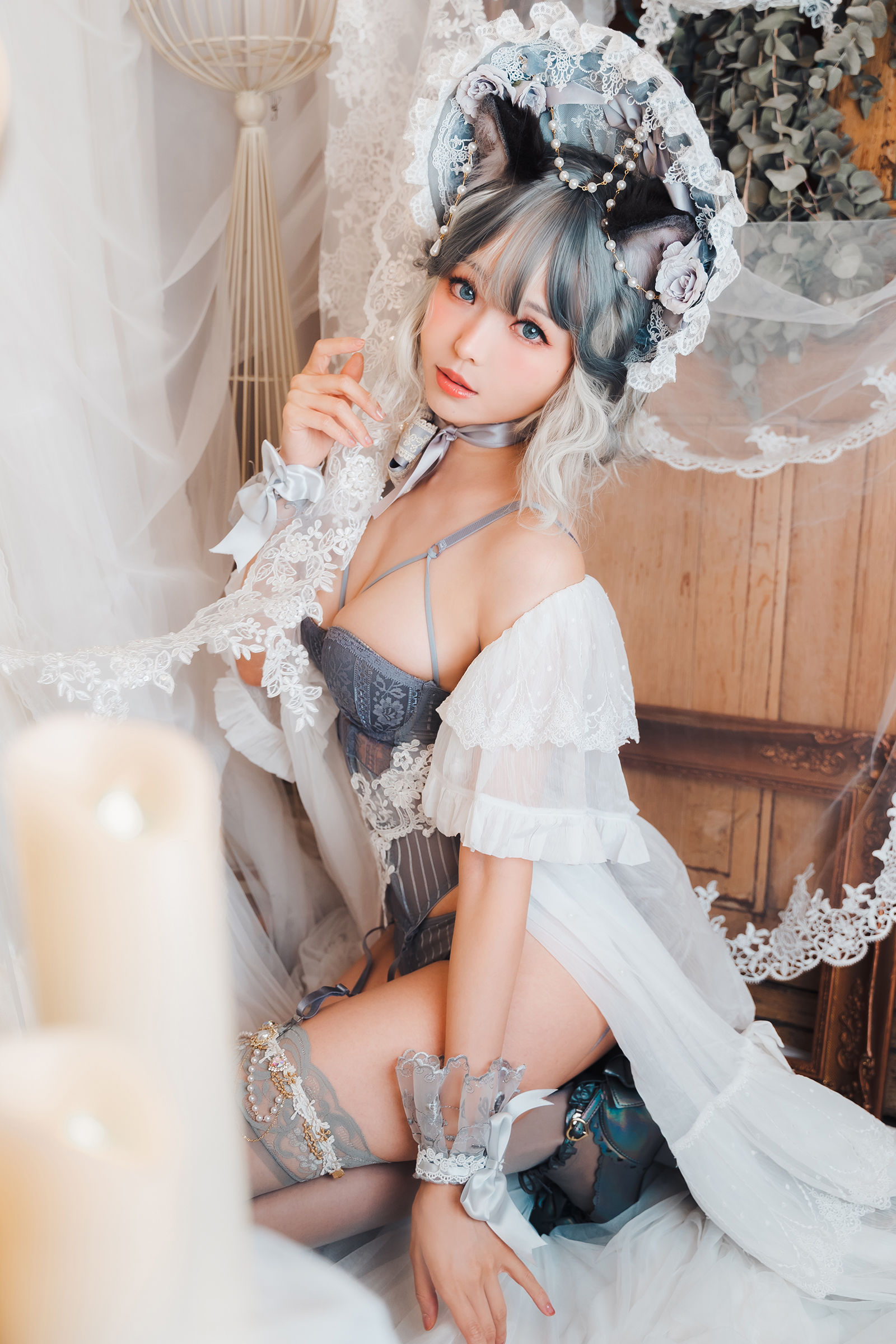 [福利COS] Ely_eee(ElyEE子) - agdoll Cat Doll 布偶貓少女人形