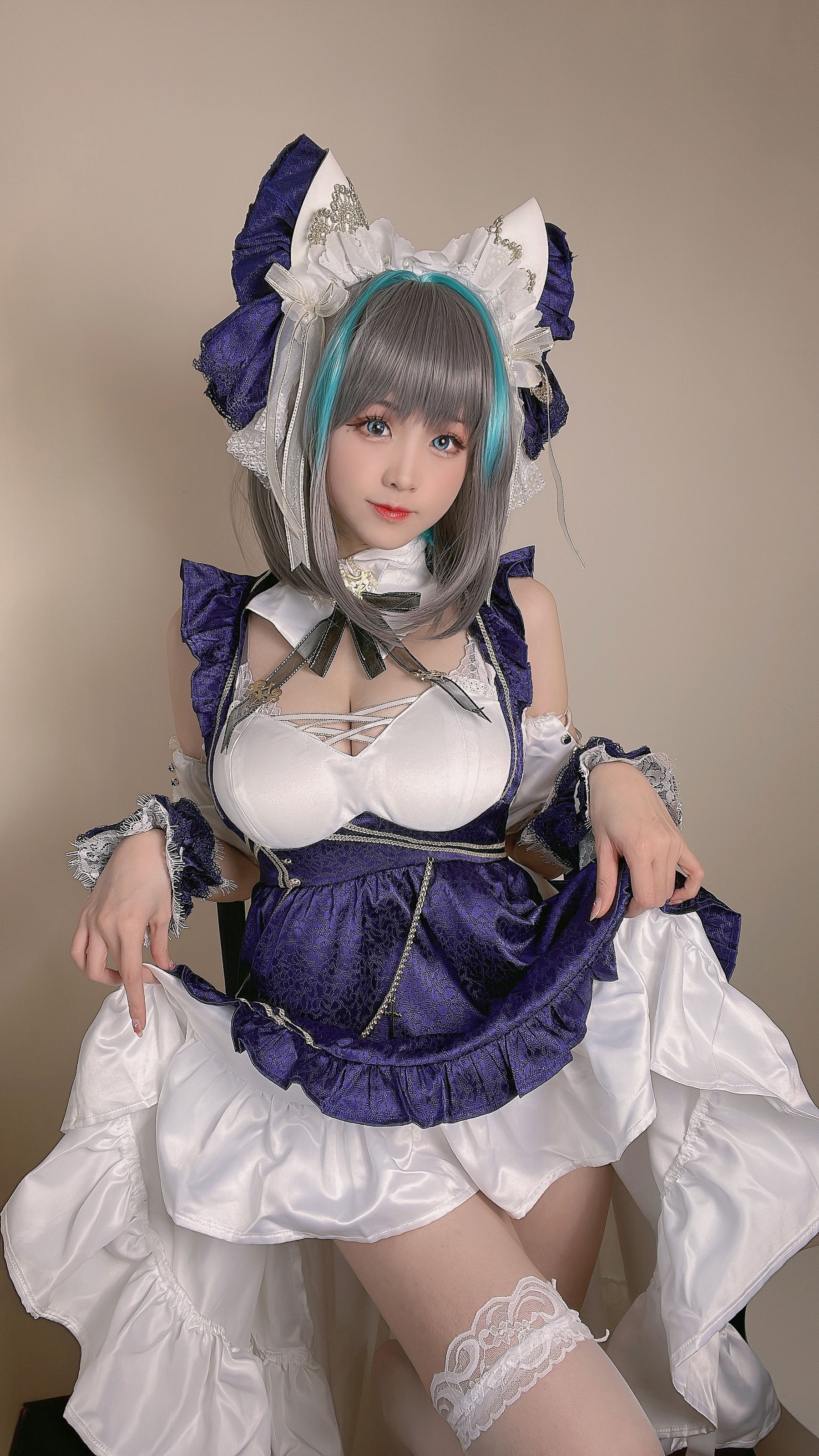 [福利COS] miko酱ww - 柴郡猫