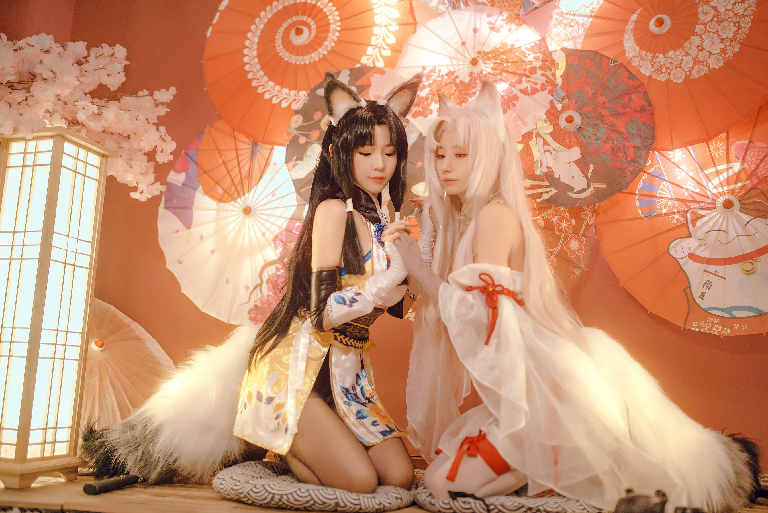 [福利COS] miko酱ww - 胡桃