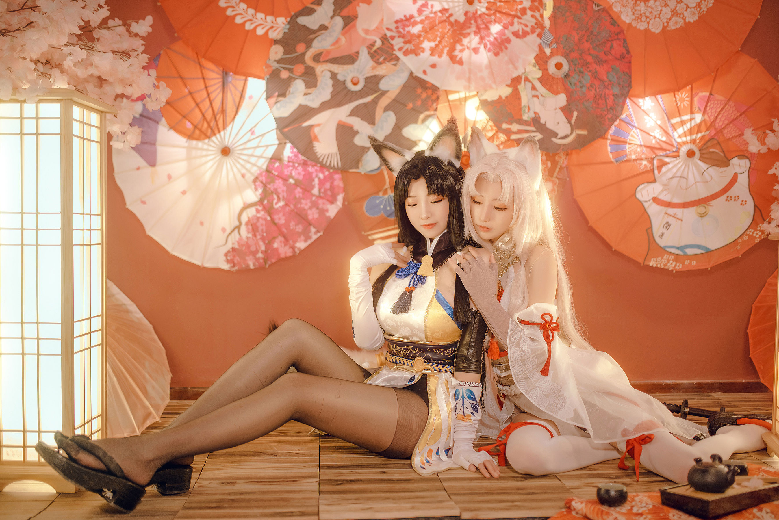 [福利COS] miko酱ww - 胡桃