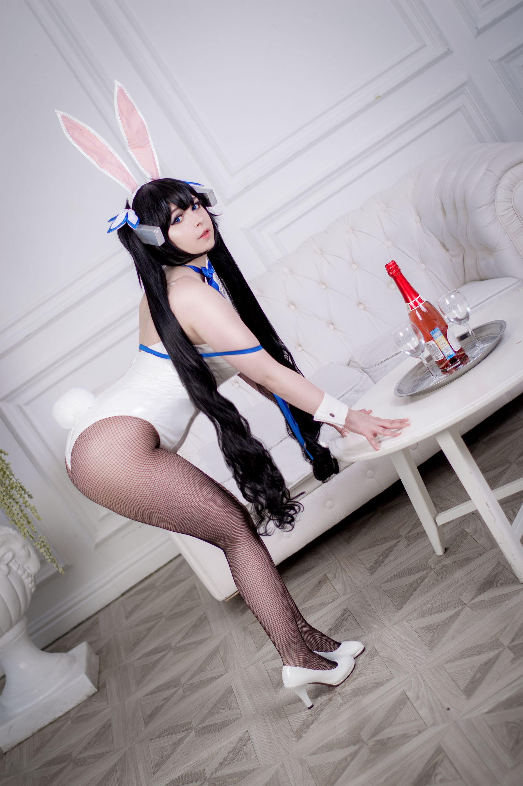 [福利COS] Yoshinobi - Hestia Bunny