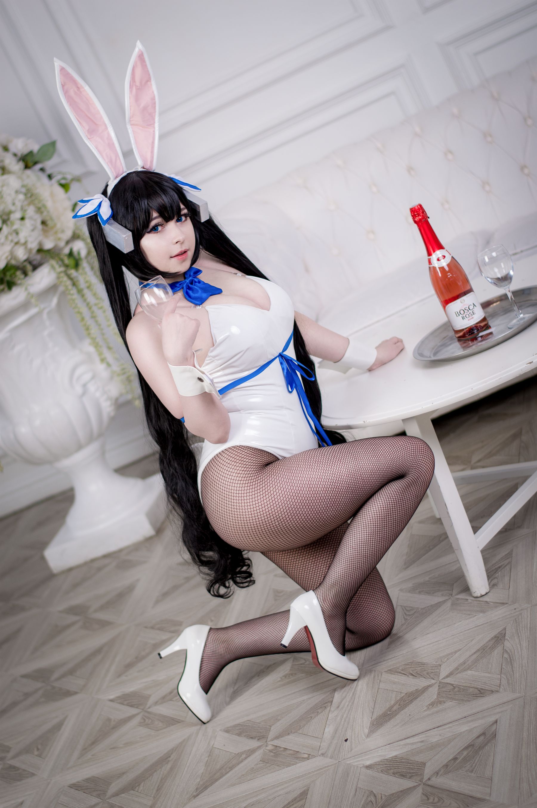 [福利COS] Yoshinobi - Hestia Bunny