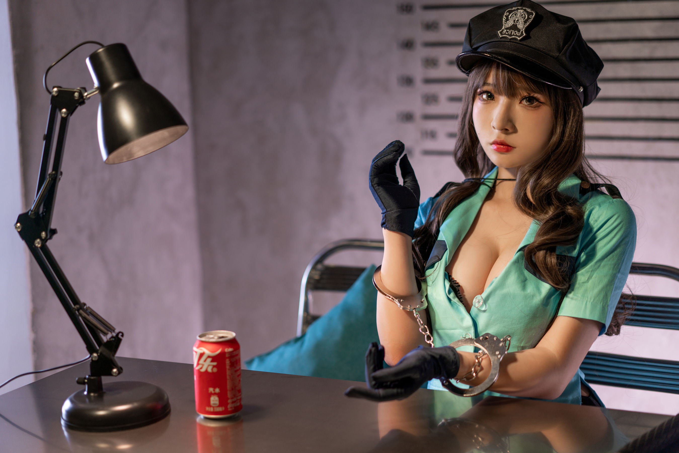 [福利COS] yuuhui玉汇 - 特级女警
