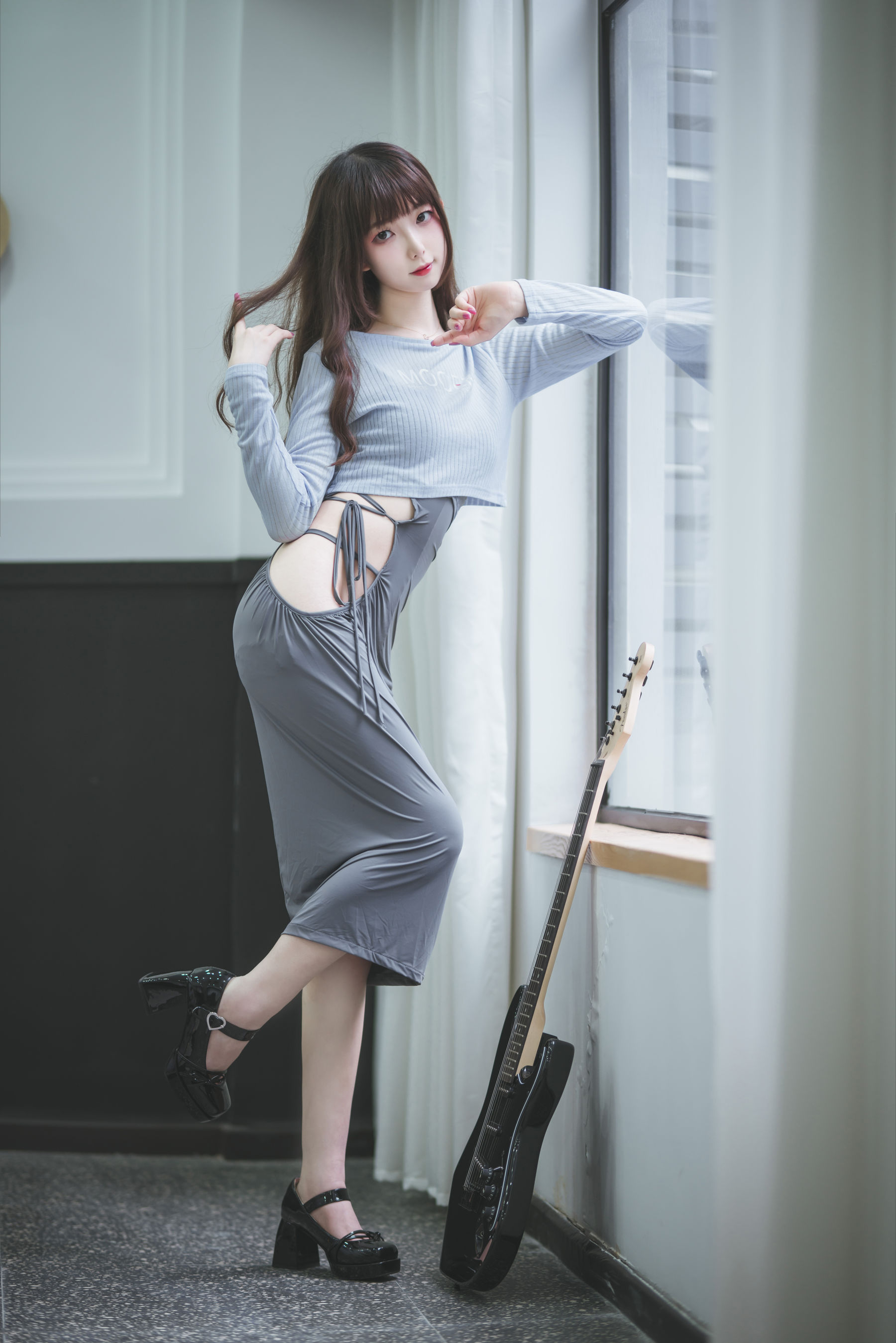 [福利COS] 动漫博主封疆疆v - 吉他妹妹