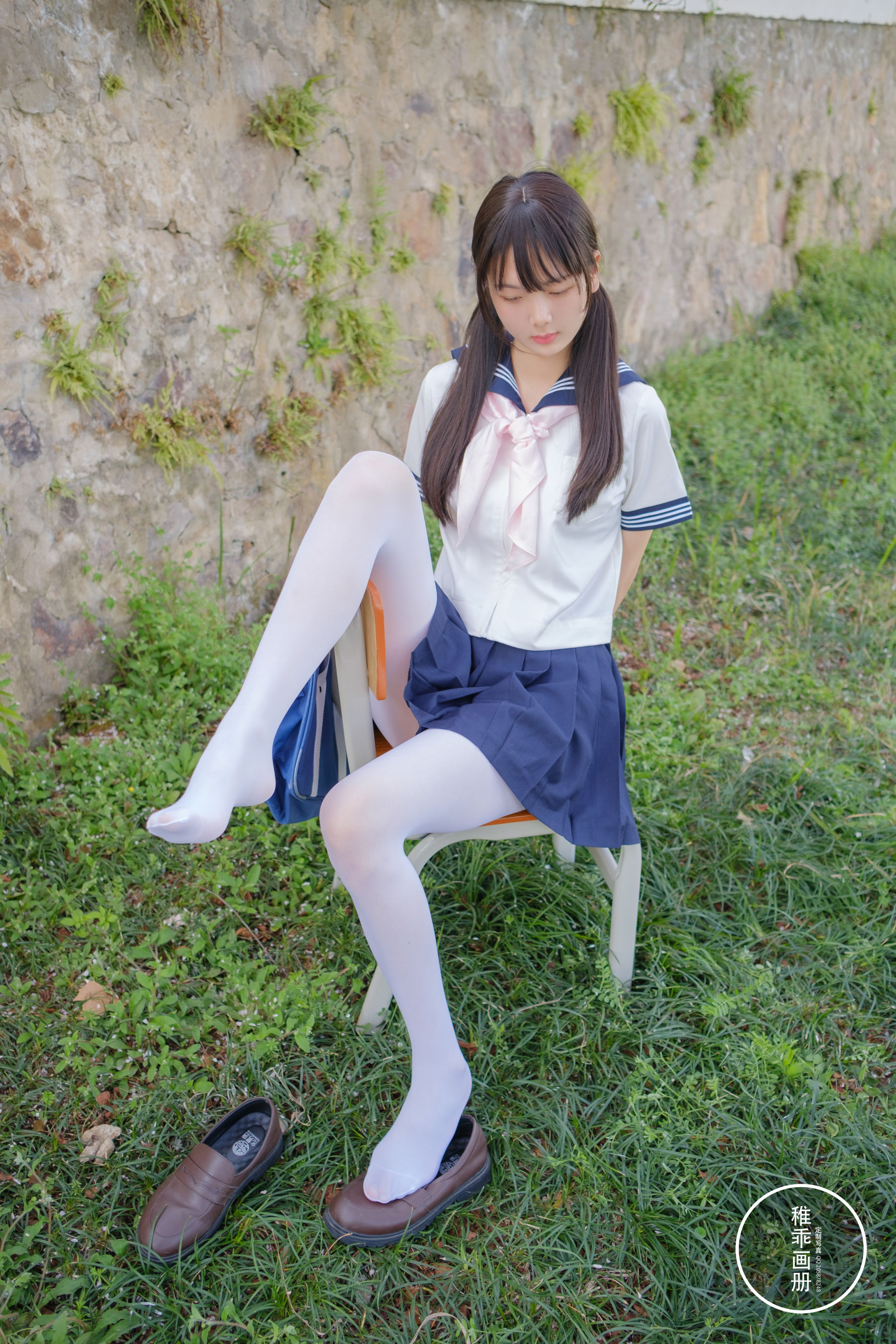 [福利COS] 柴系小乖(稚乖画册) - 夜夜 单车郊游