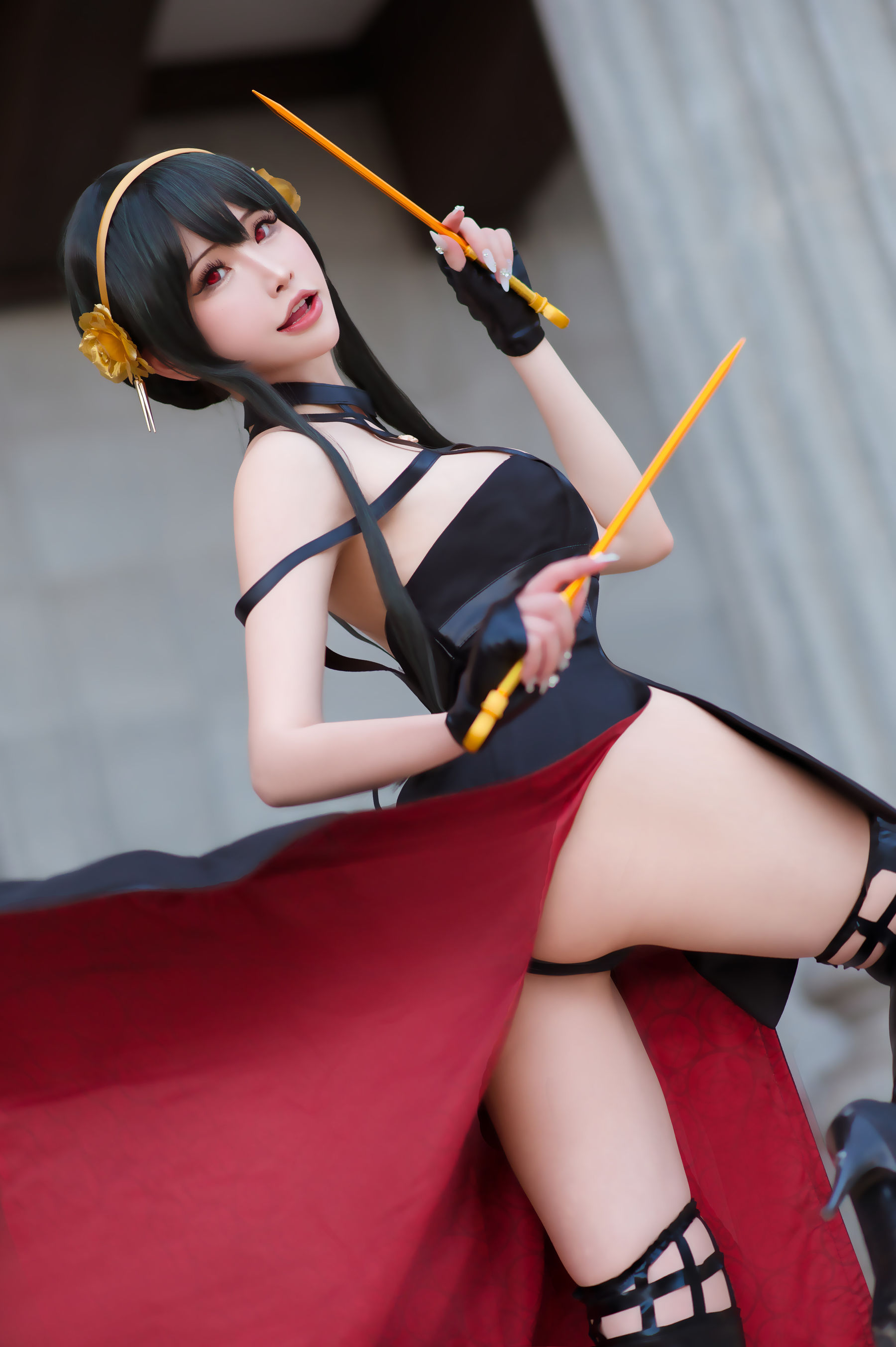 [福利COS] 花リリ(Plant Lily) - Yor Forger