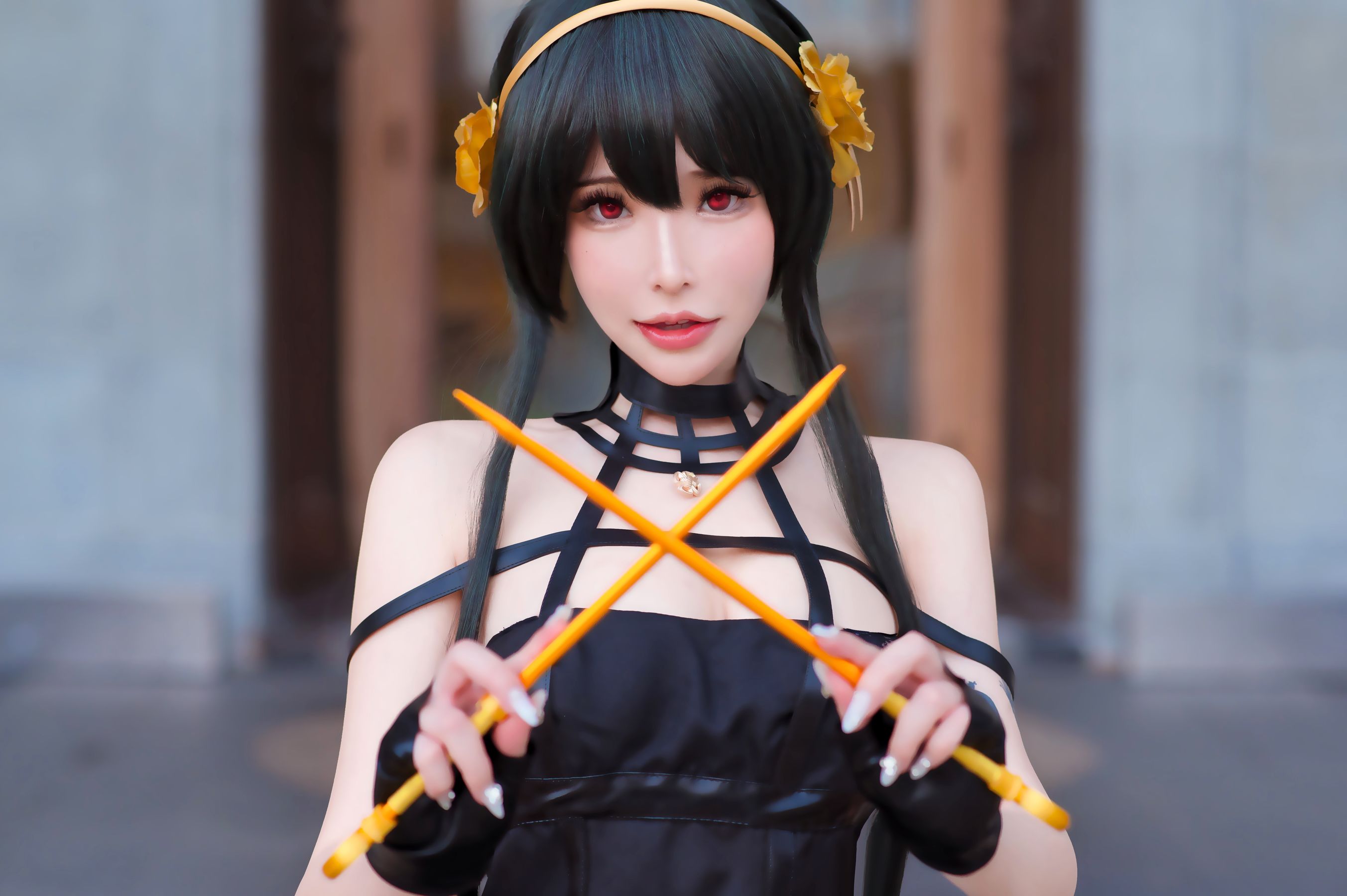[福利COS] 花リリ(Plant Lily) - Yor Forger