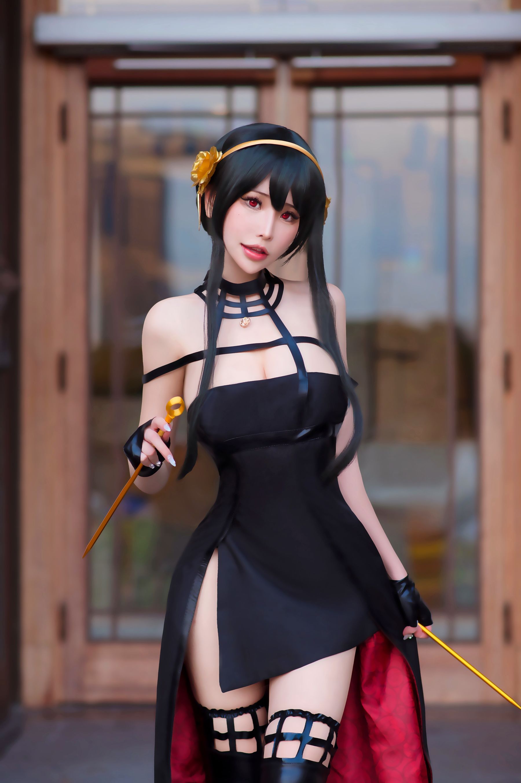 [福利COS] 花リリ(Plant Lily) - Yor Forger