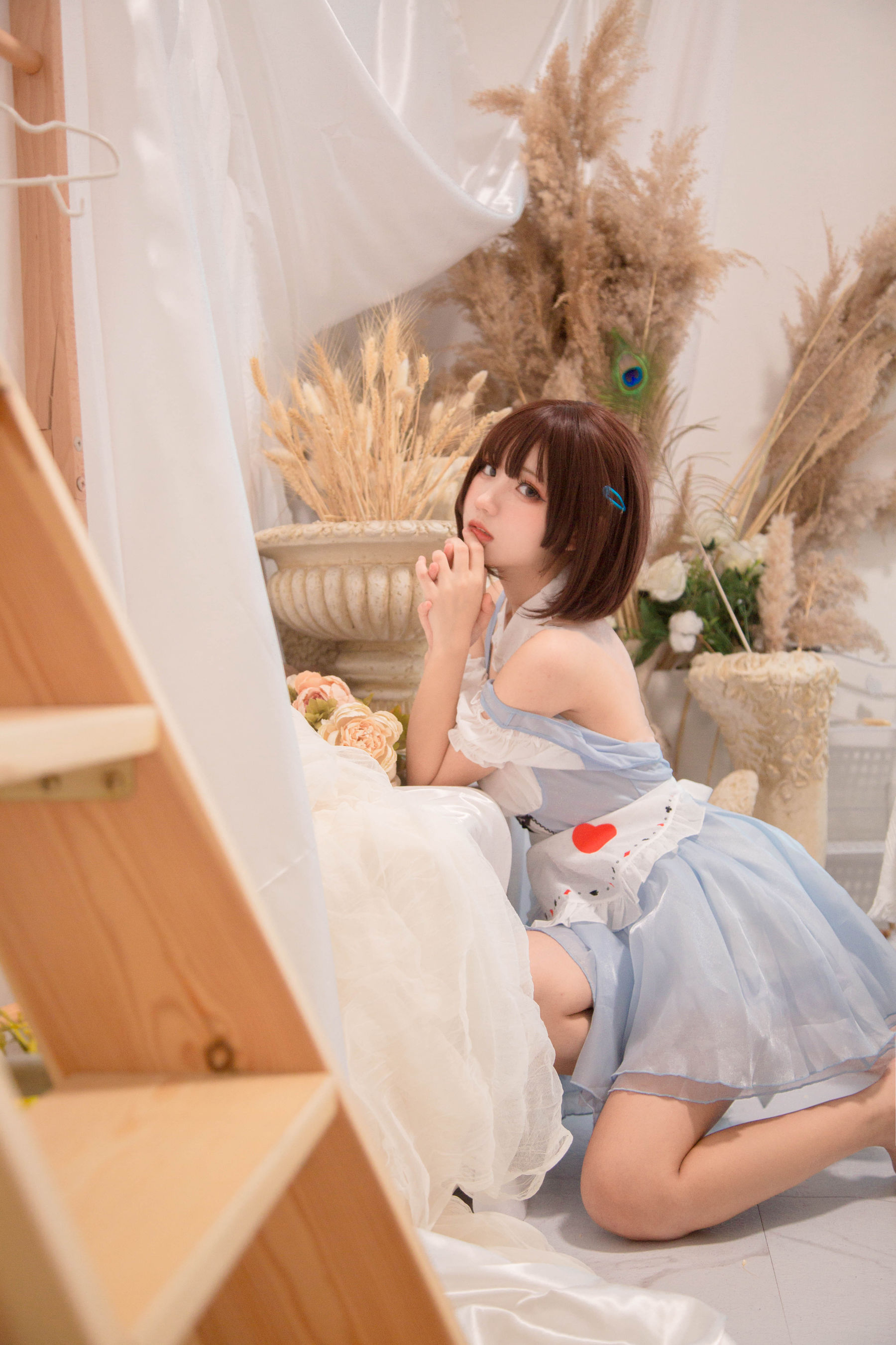 [福利COS] 花柒Hana - 爱丽丝