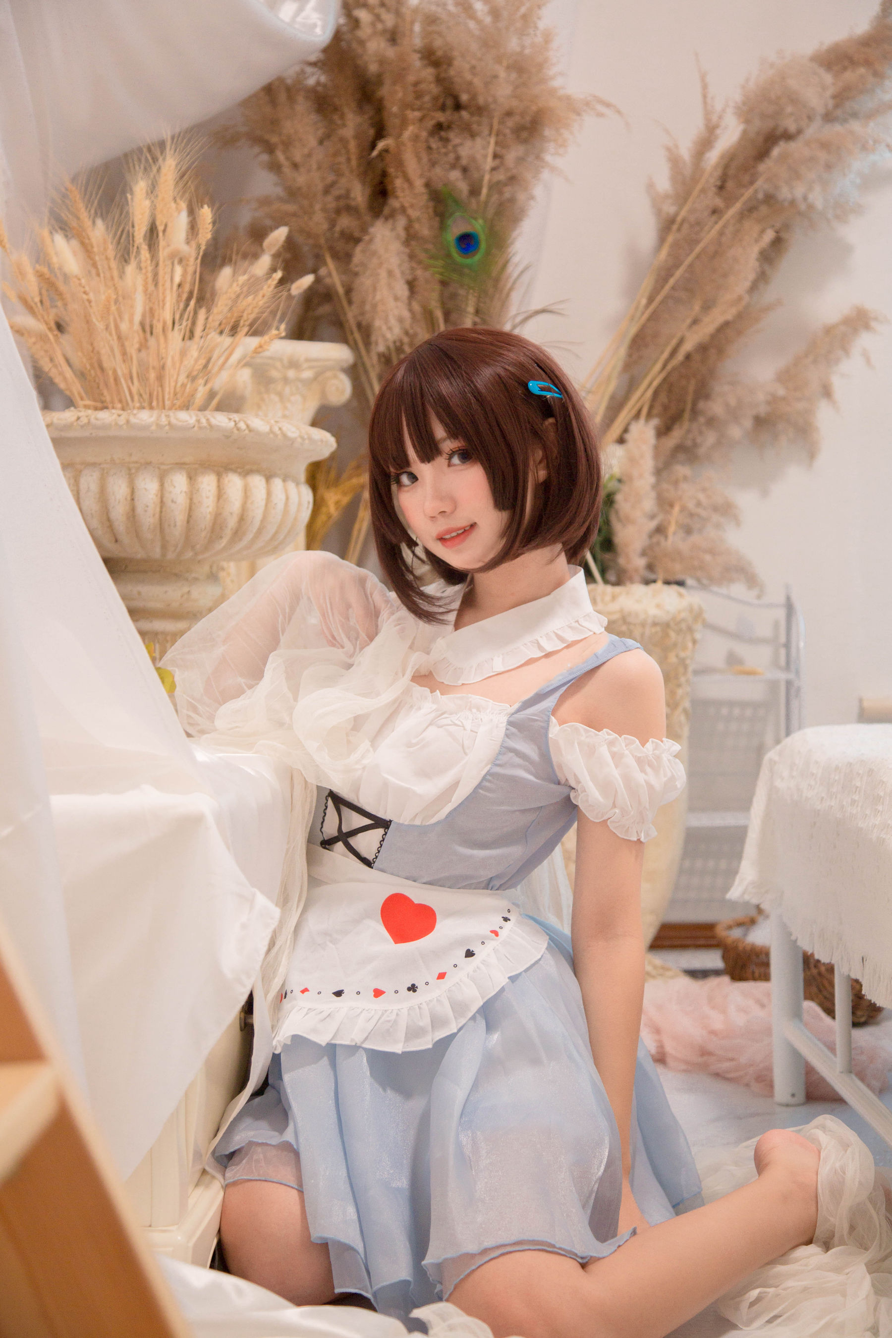 [福利COS] 花柒Hana - 爱丽丝