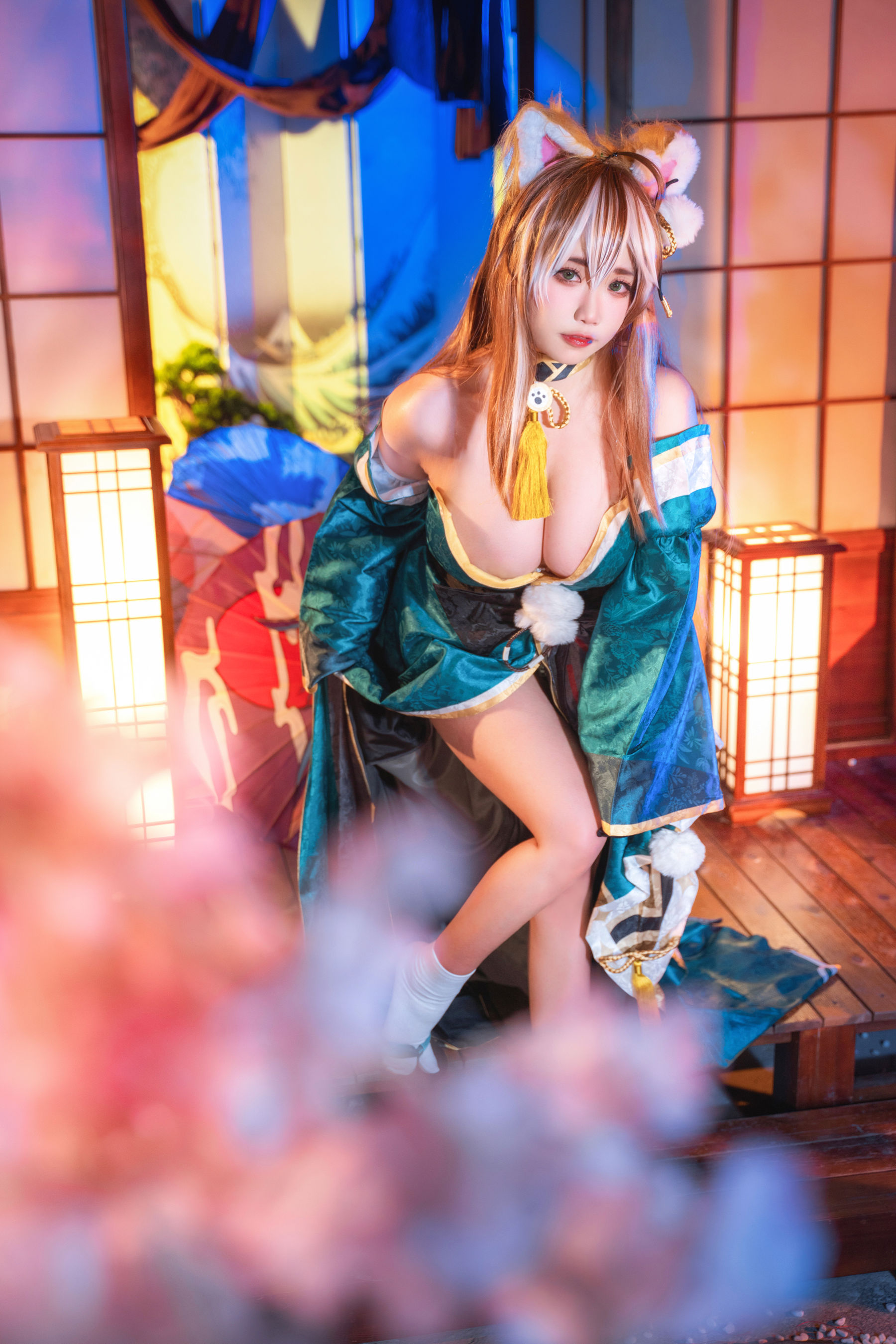 [福利COS] 贞子蜜桃 - 原神 希娜小姐