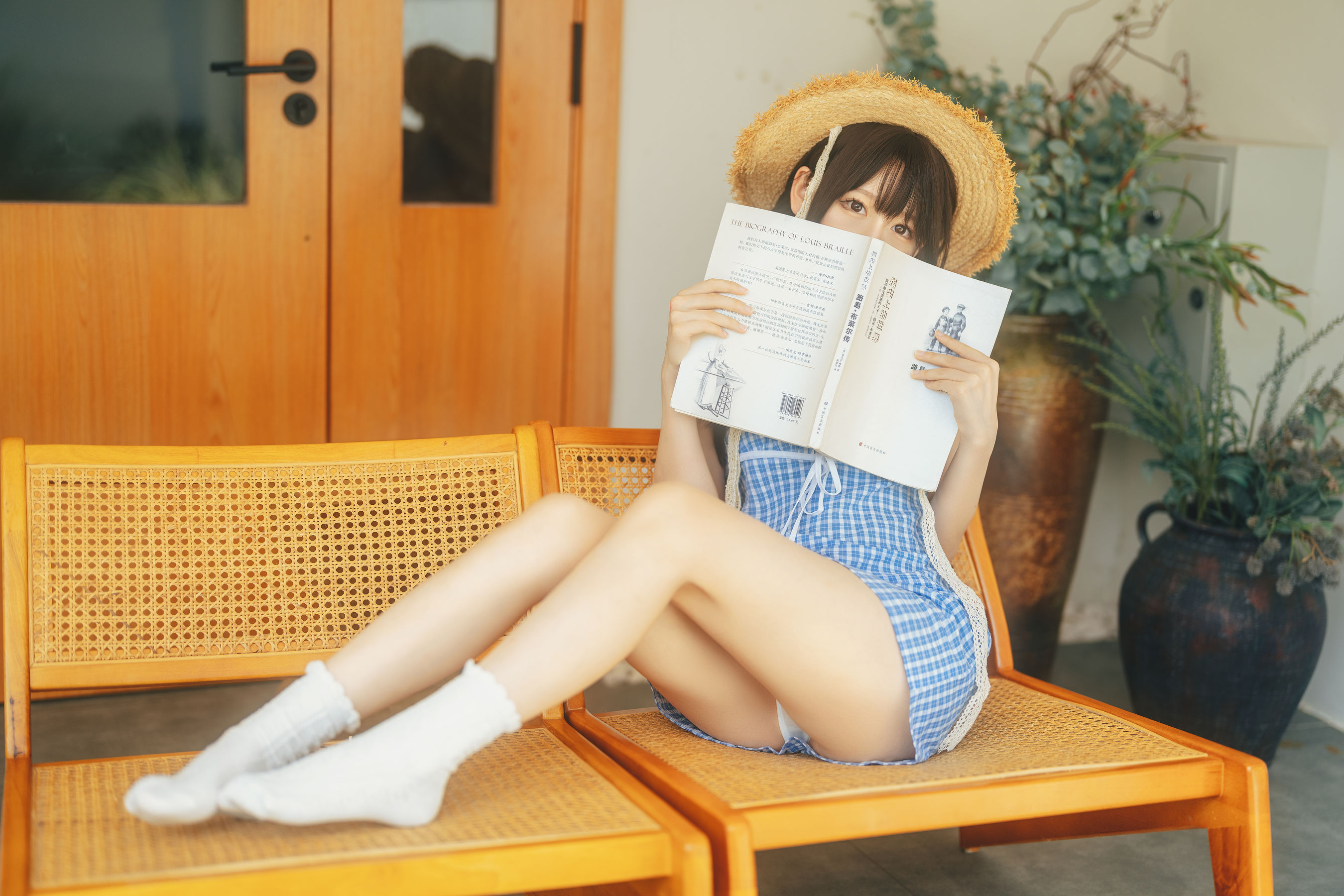 [福利COS] 迷之呆梨(发条少女) - 夏末