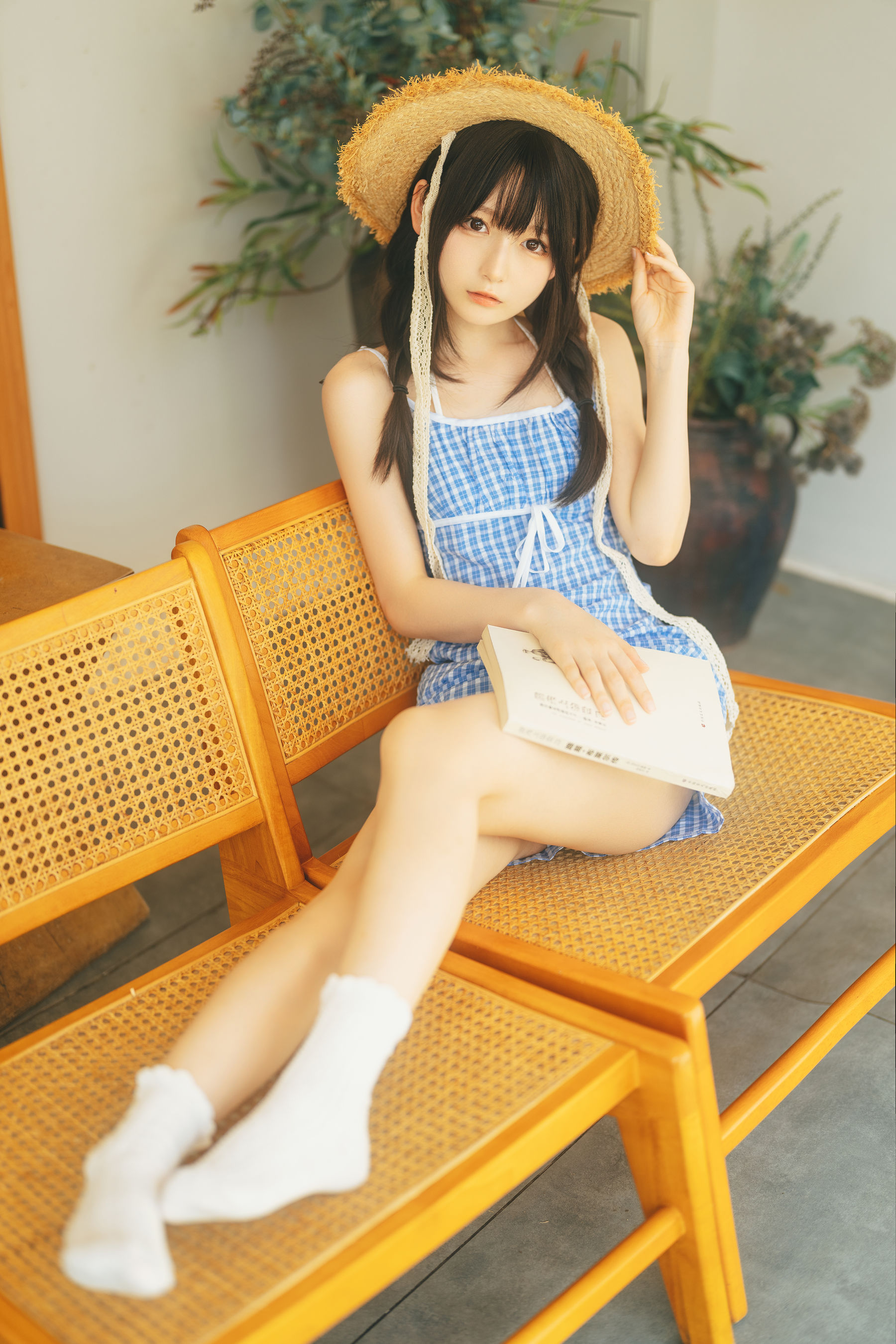 [福利COS] 迷之呆梨(发条少女) - 夏末