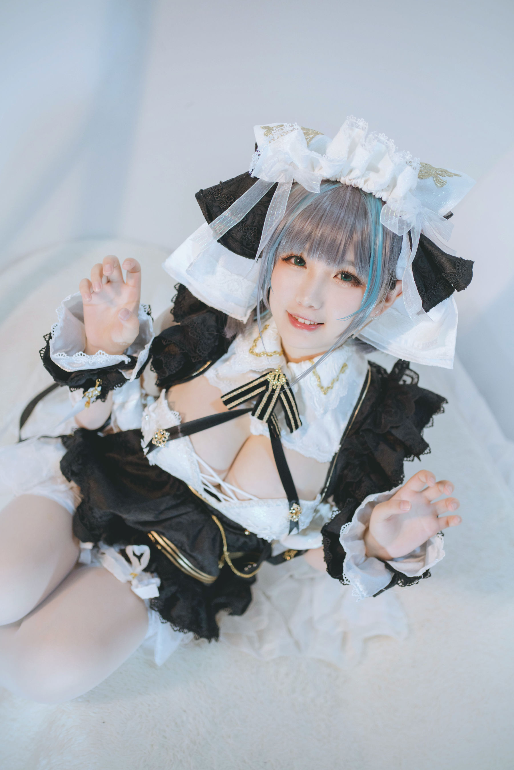 [福利COS] 阿半今天很开心 - 柴郡