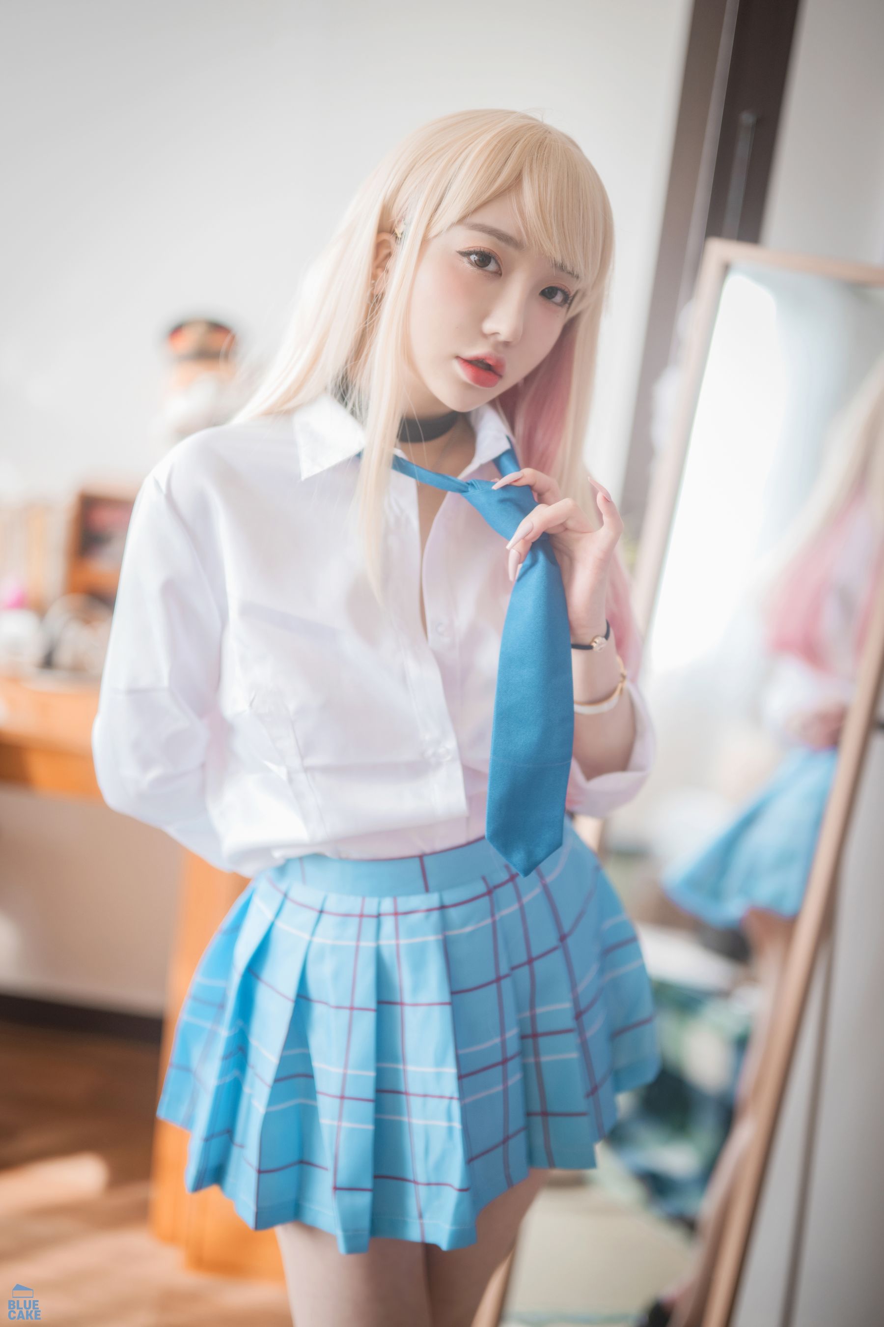 [BLUECAKE]  YeEun - Marin Yetagawa + WHITE.Ver
