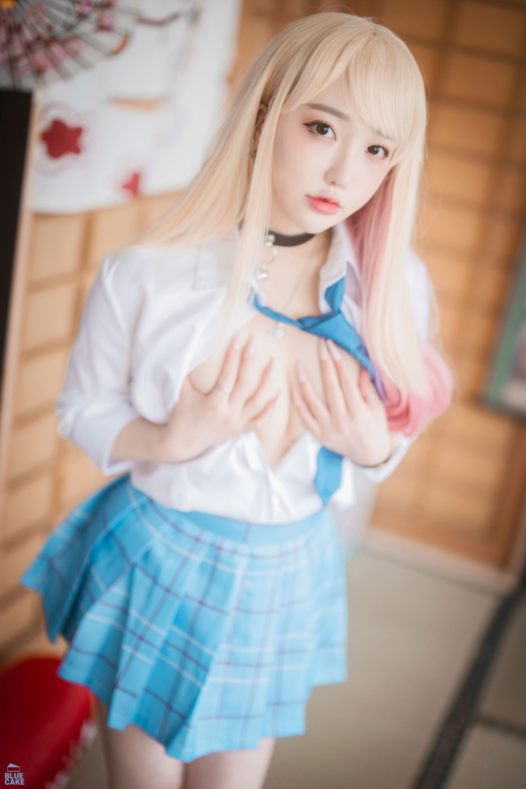 [BLUECAKE]  YeEun - Marin Yetagawa + WHITE.Ver